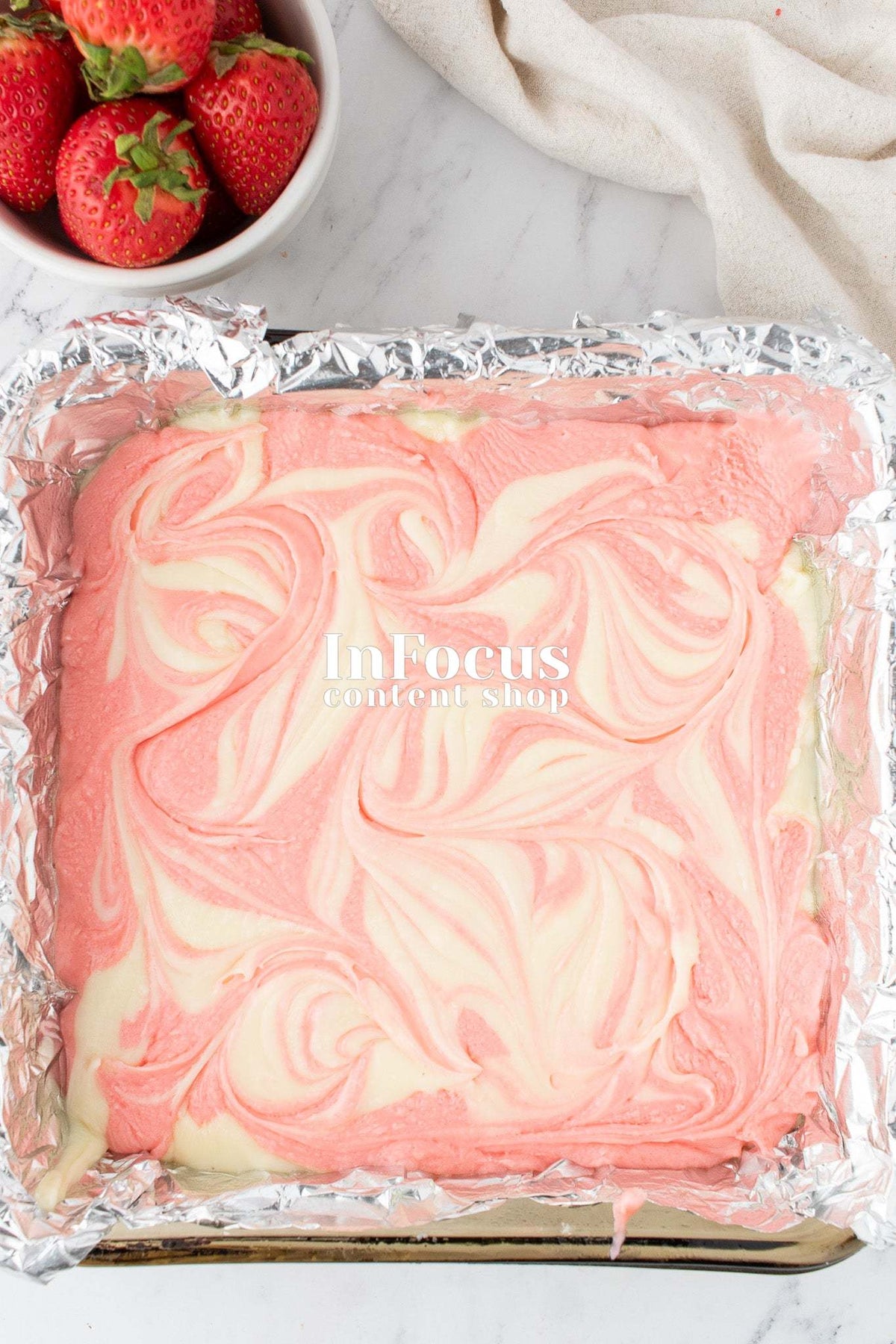 Strawberry Fudge- Exclusive