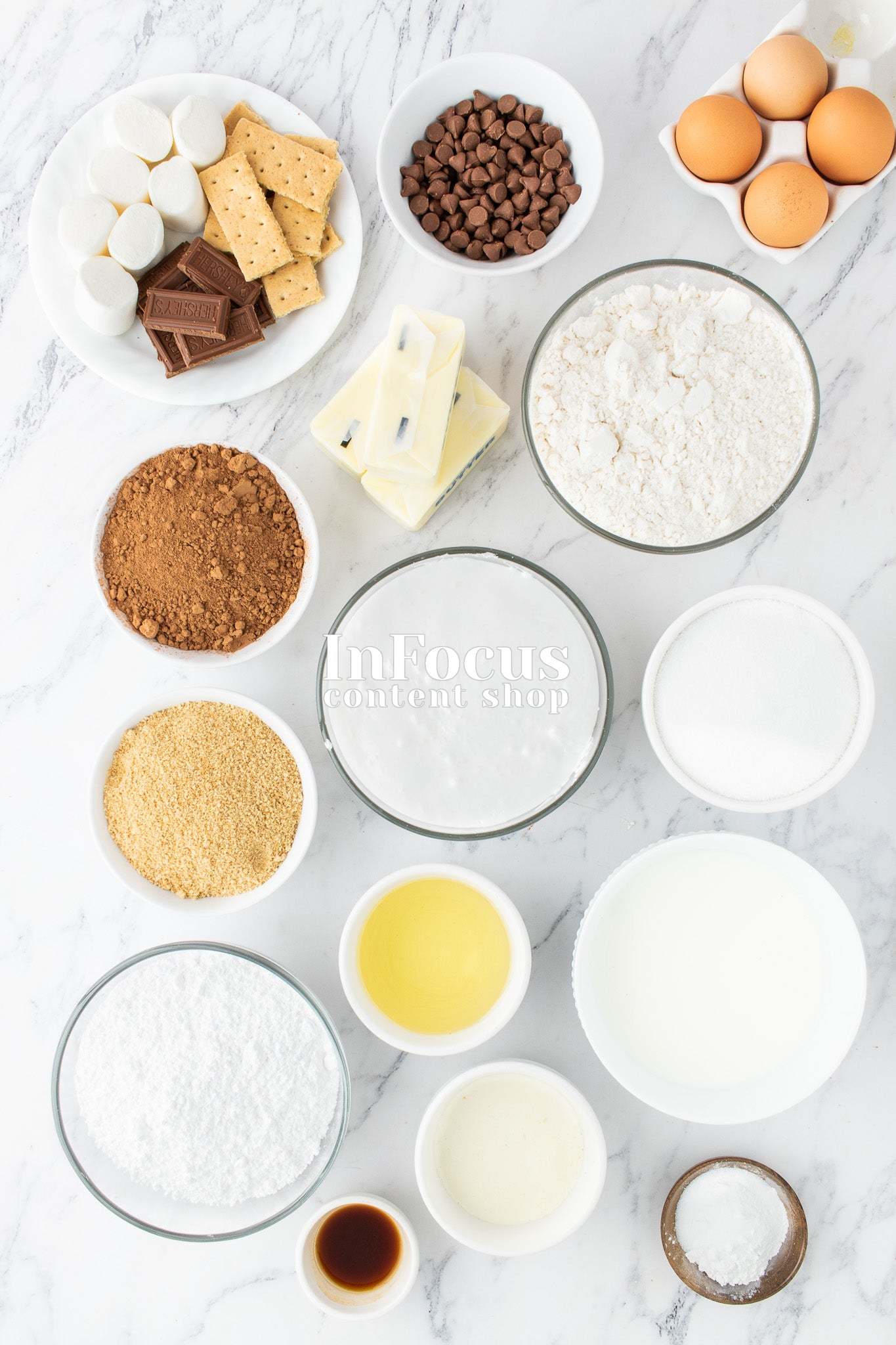S'mores Cake- Semi-Exclusive Set 2