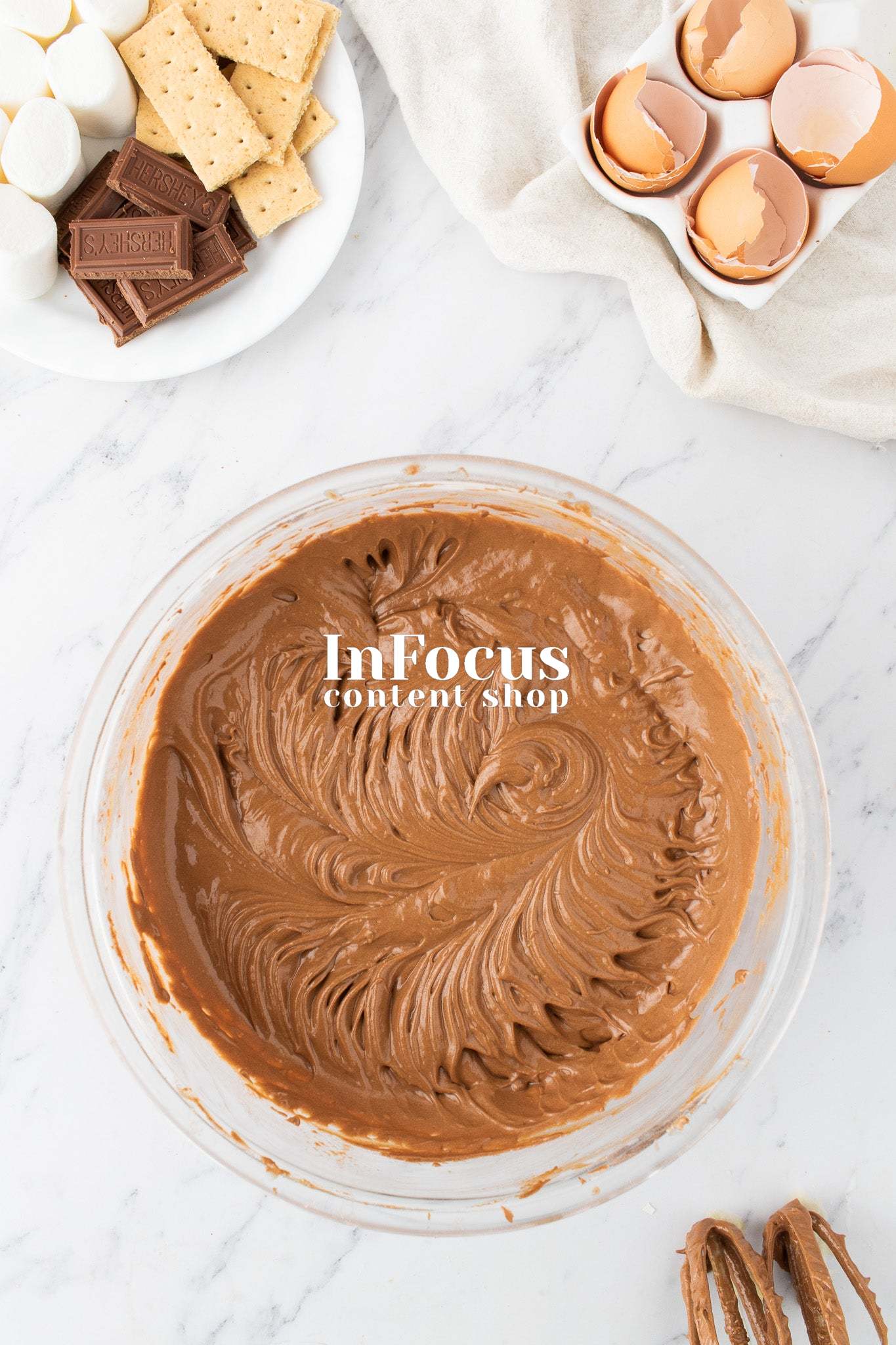 S'mores Cake- Semi-Exclusive Set 2