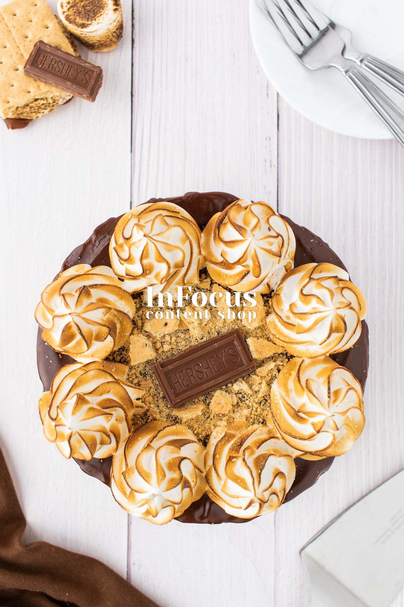 S'mores Cake- Semi-Exclusive Set 2