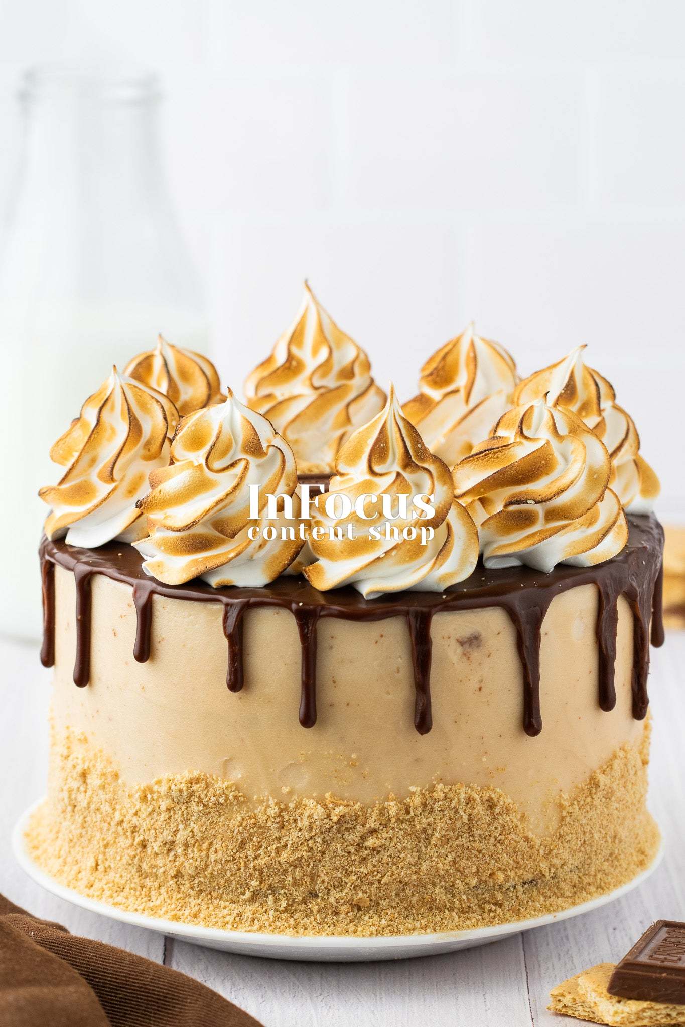 S'mores Cake- Semi-Exclusive Set 2
