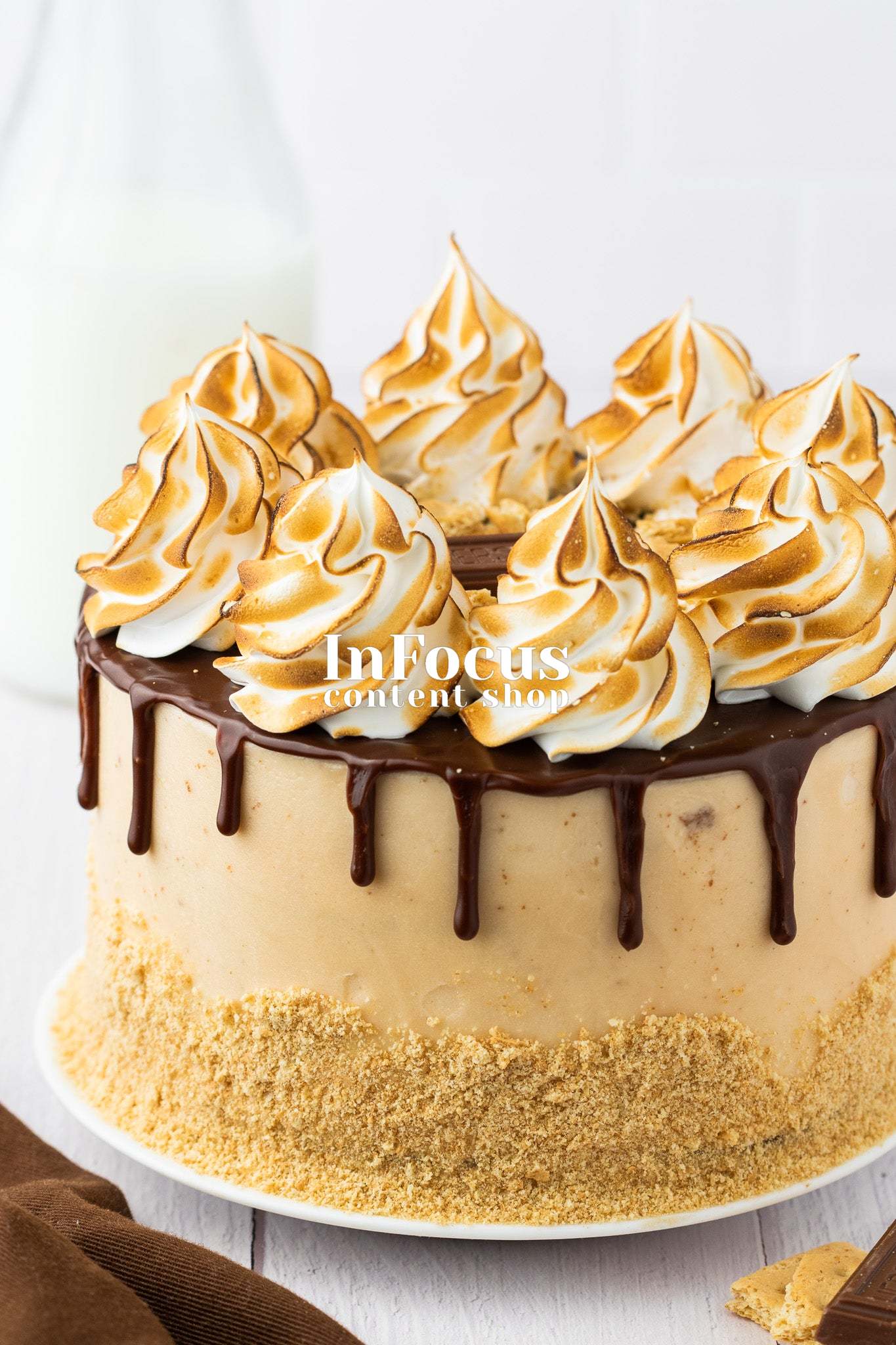 S'mores Cake- Semi-Exclusive Set 2