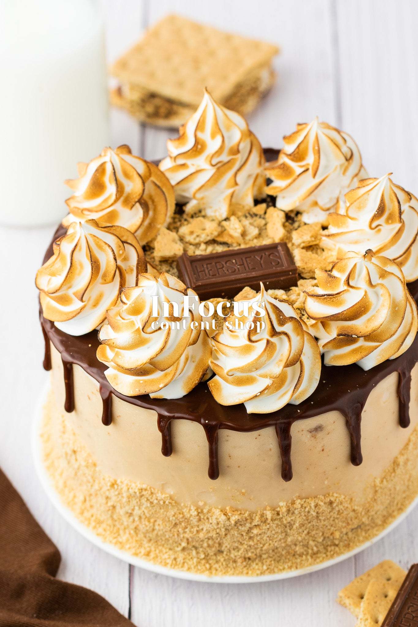 S'mores Cake- Semi-Exclusive Set 2