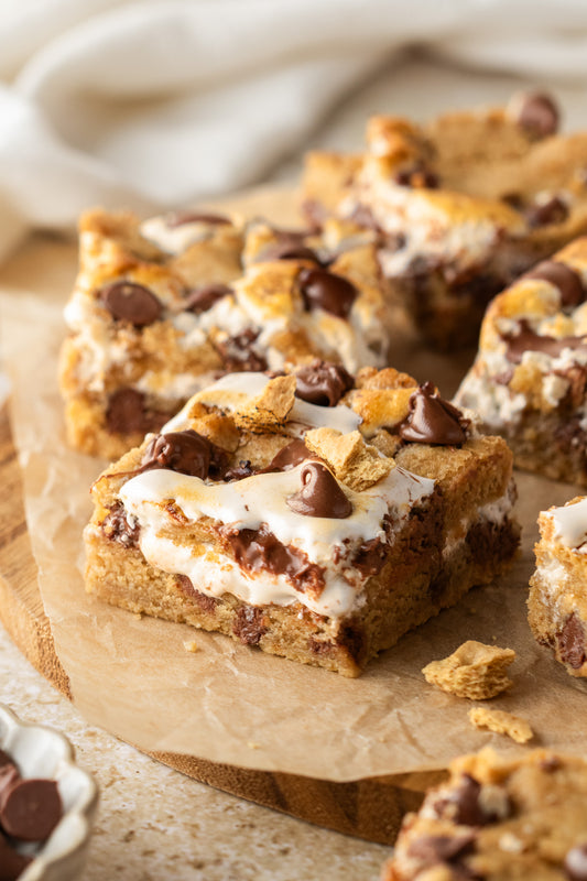 S'mores Cookie Bars- Exclusive