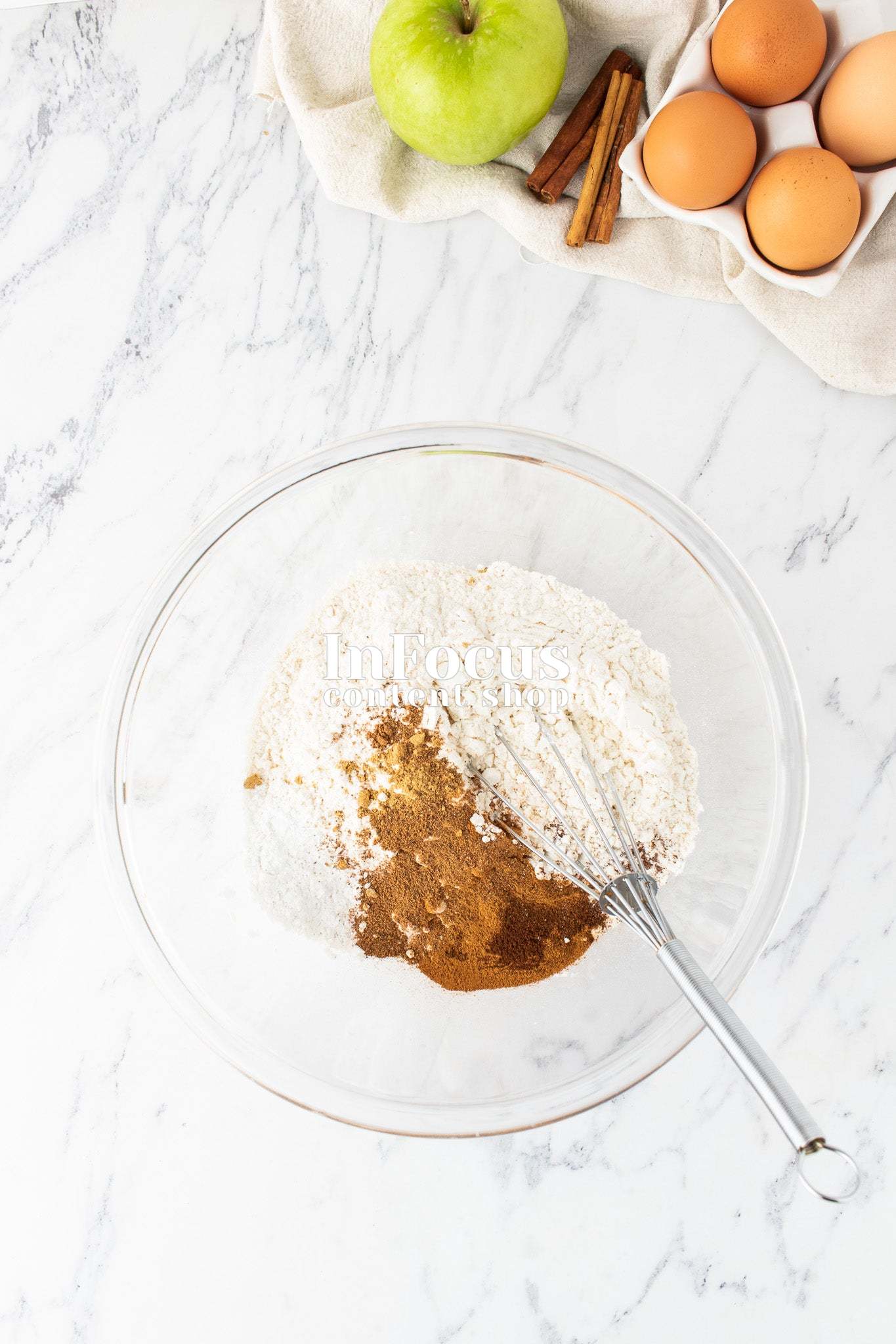 Caramel Apple Spice Cake- Semi-Exclusive Set 1