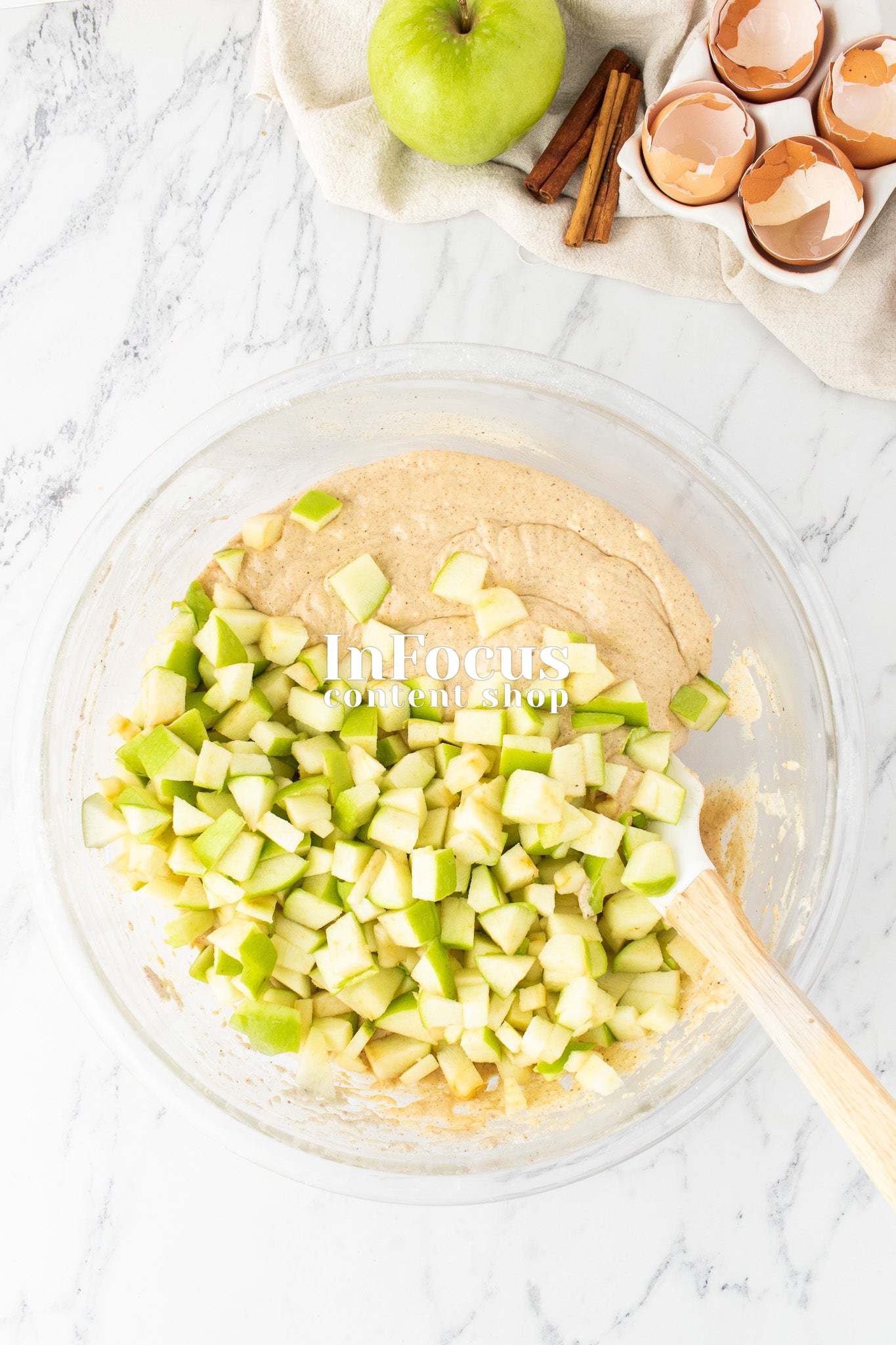 Caramel Apple Spice Cake- Semi-Exclusive Set 1