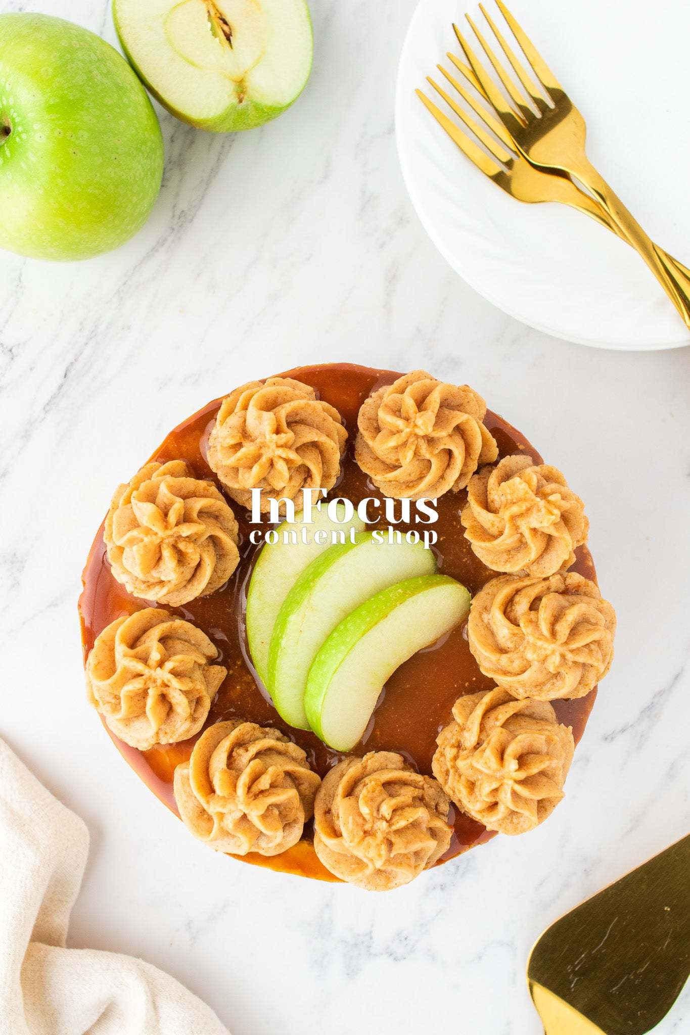 Caramel Apple Spice Cake- Semi-Exclusive Set 1