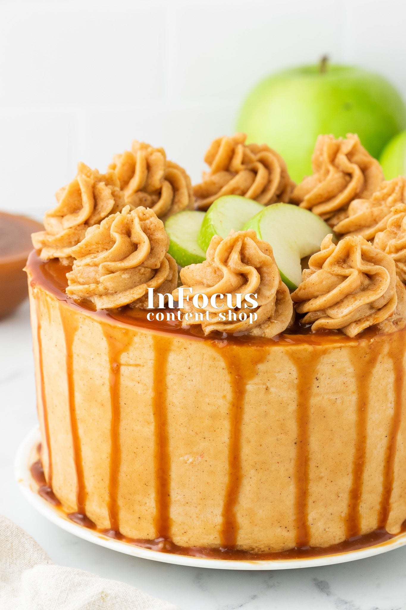 Caramel Apple Spice Cake- Semi-Exclusive Set 1