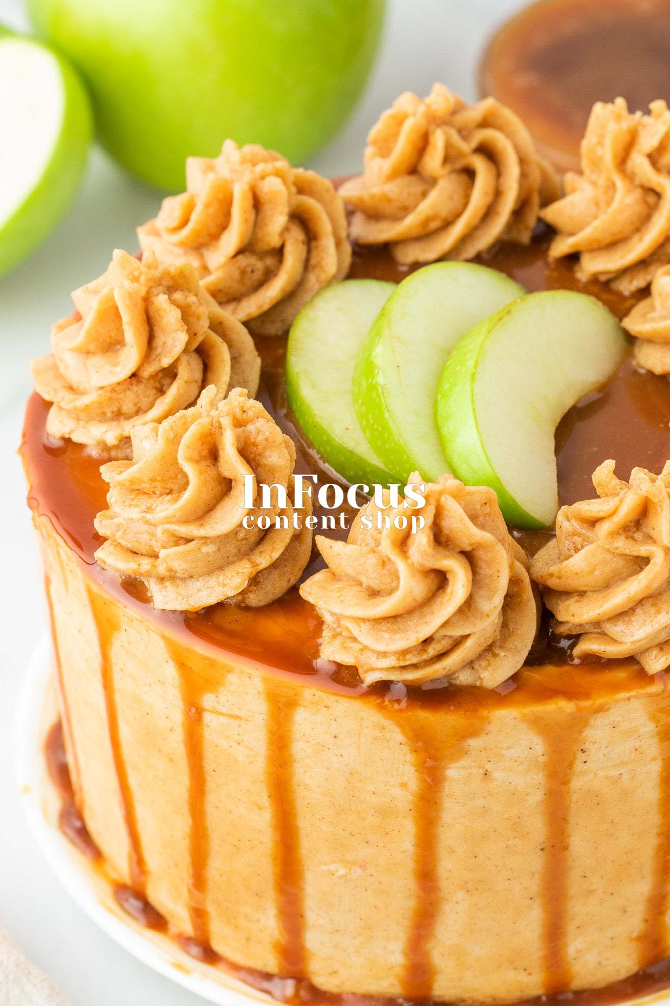 Caramel Apple Spice Cake- Semi-Exclusive Set 1