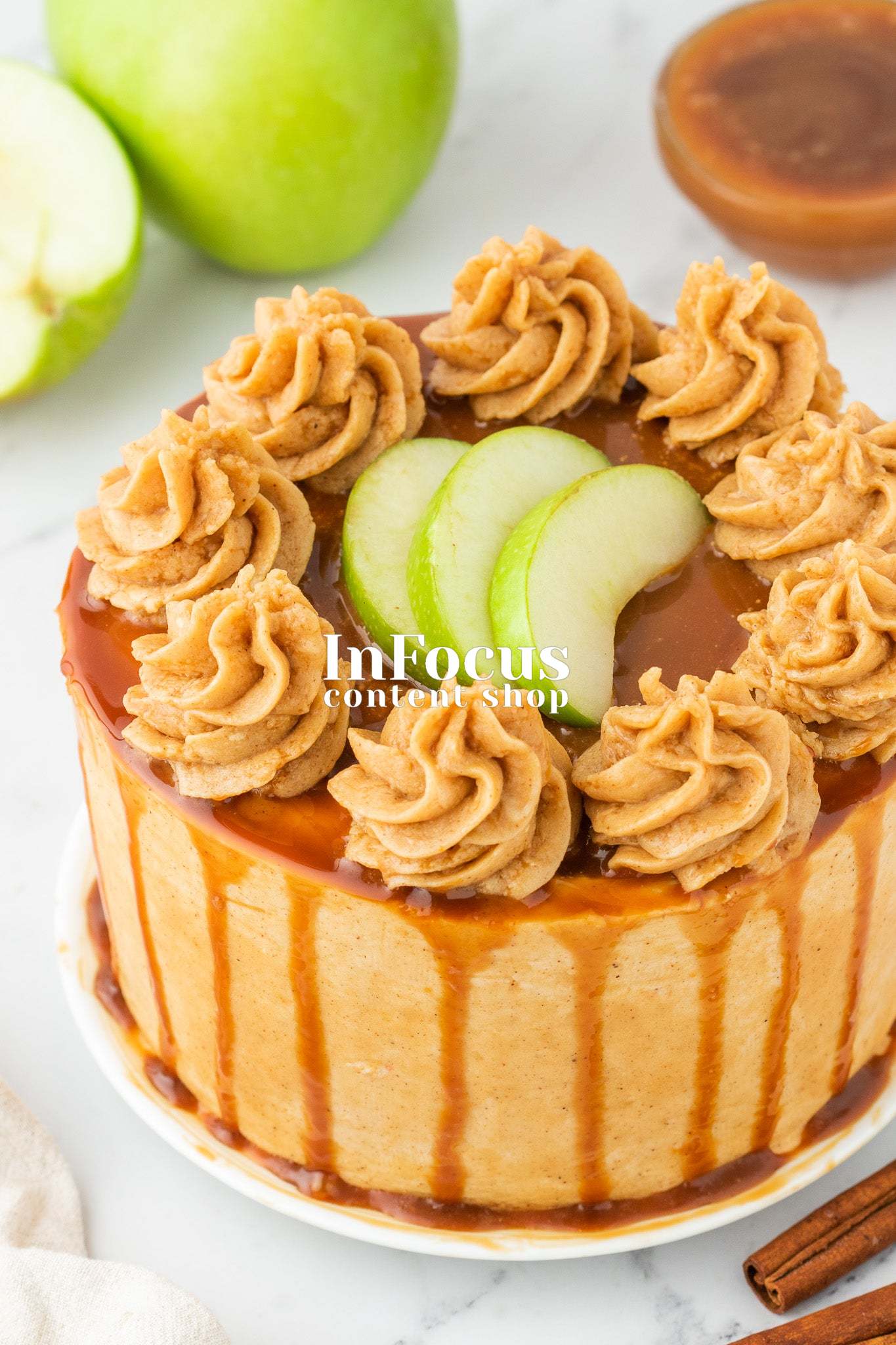 Caramel Apple Spice Cake- Semi-Exclusive Set 1