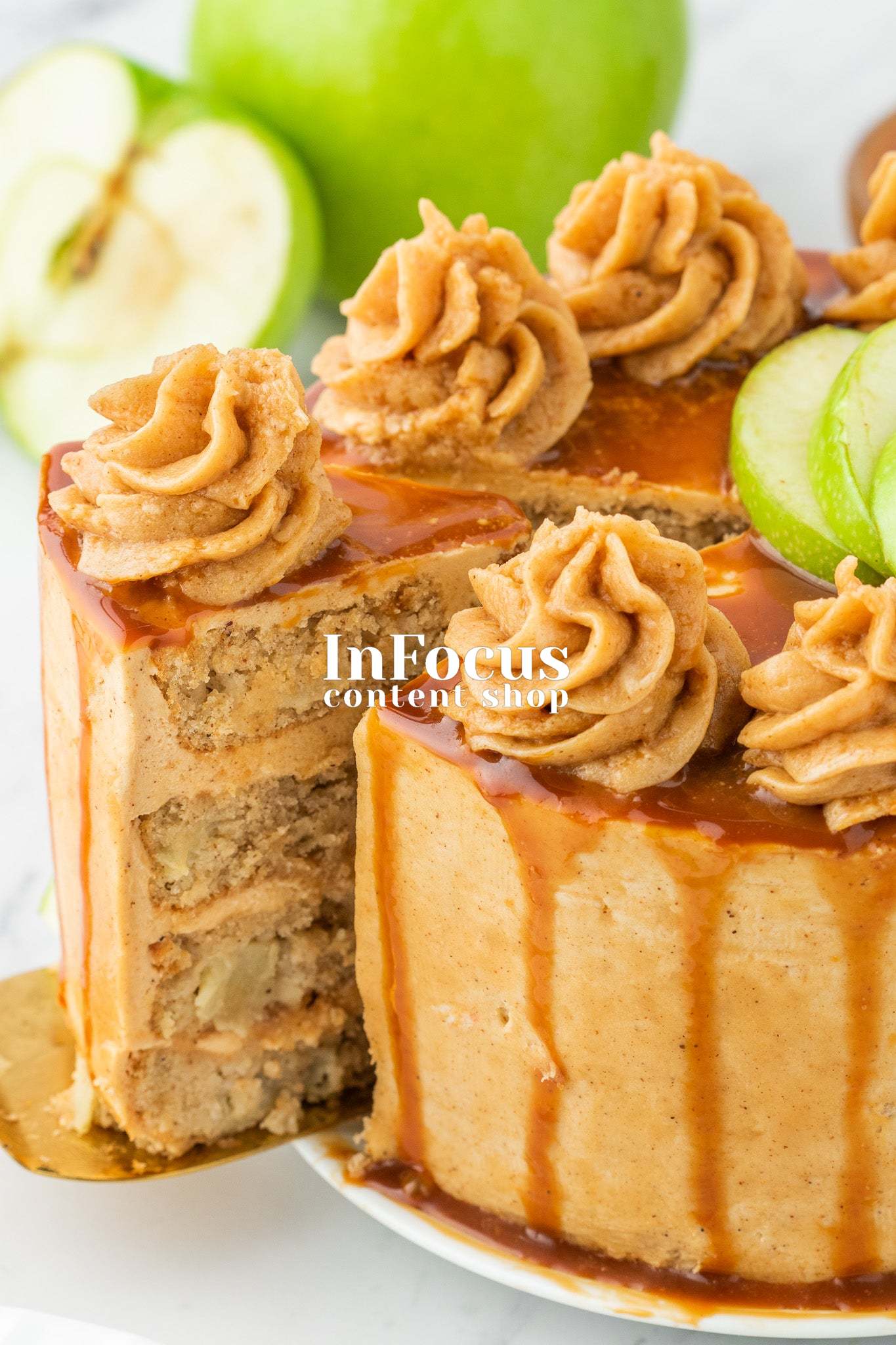 Caramel Apple Spice Cake- Semi-Exclusive Set 1