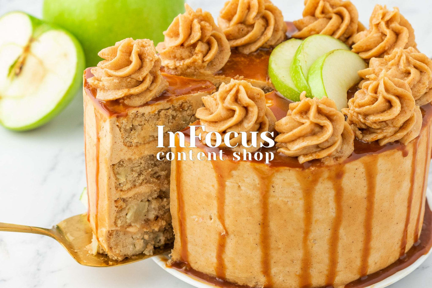 Caramel Apple Spice Cake- Semi-Exclusive Set 1