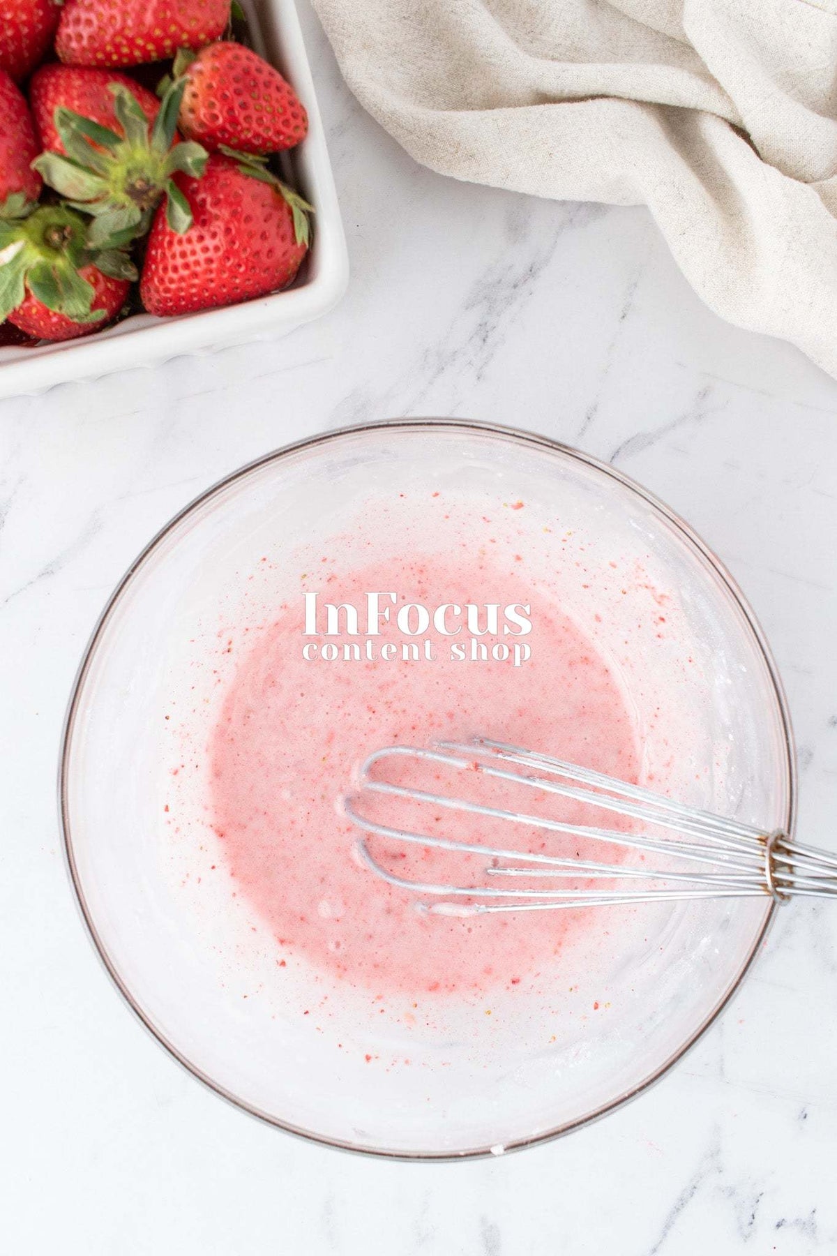 Strawberry Brownies- Exclusive
