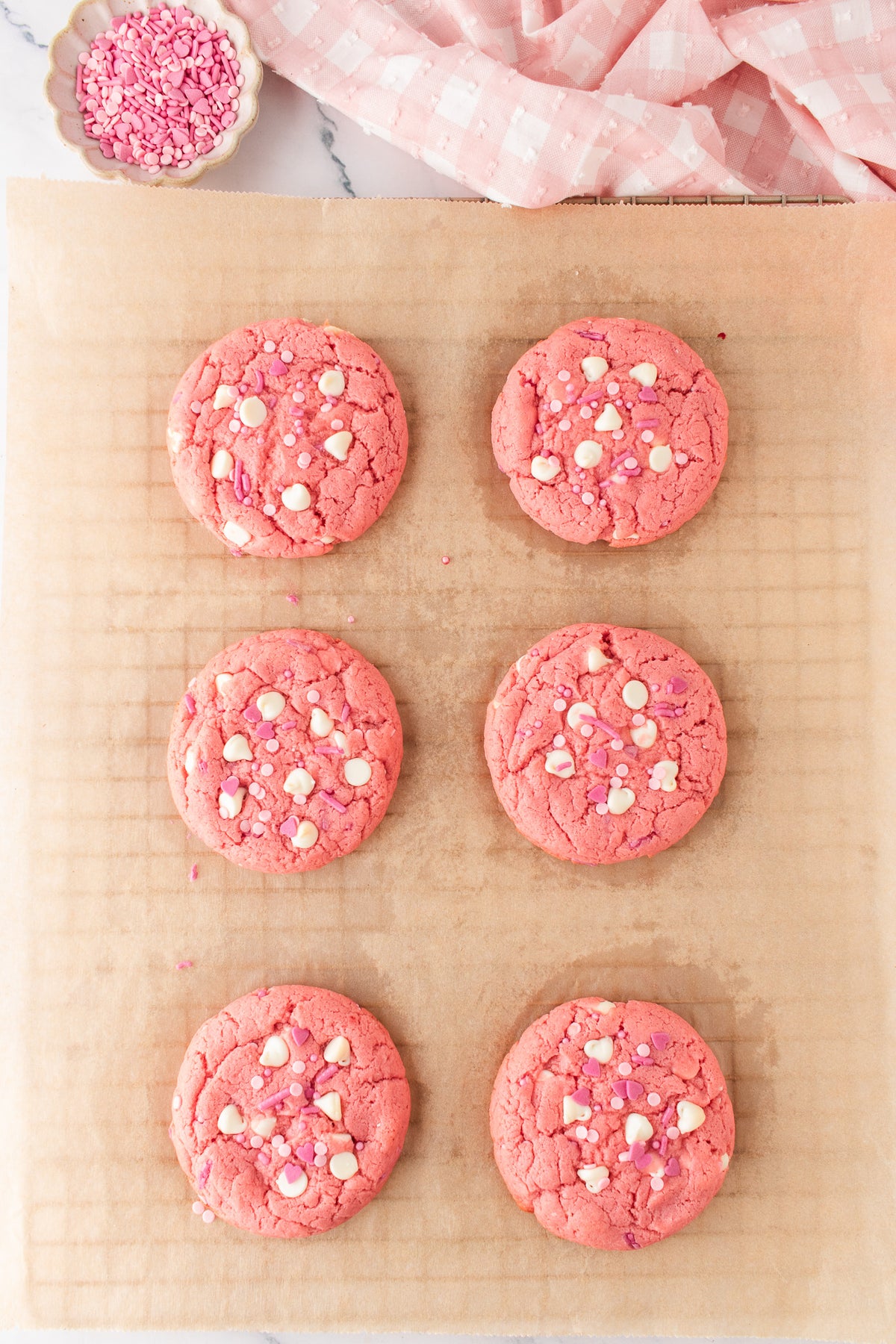 Valentines Strawberry Cookies- Semi-Exclusive Set 2/2
