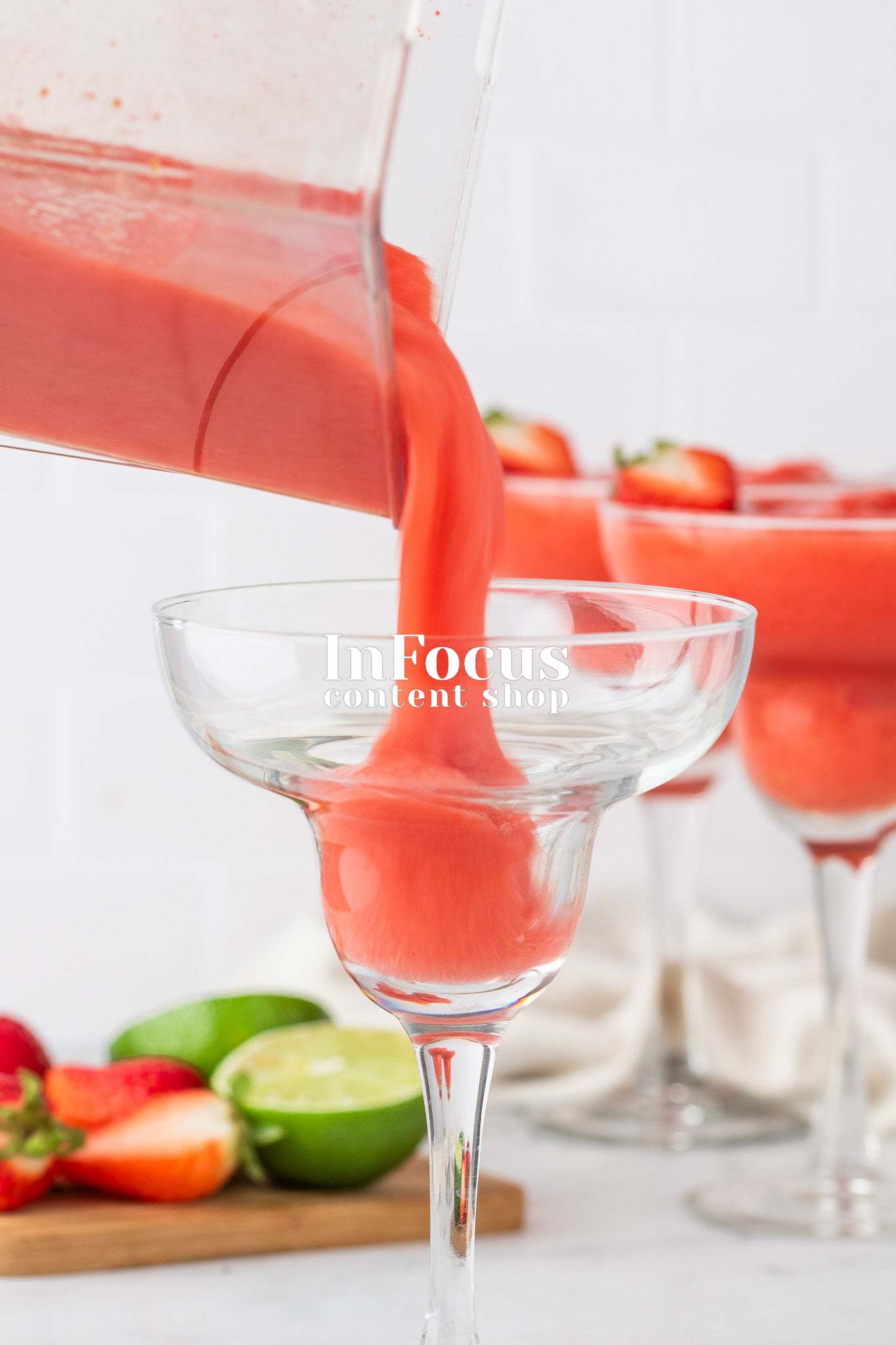 Strawberry Daiquiris- Exclusive