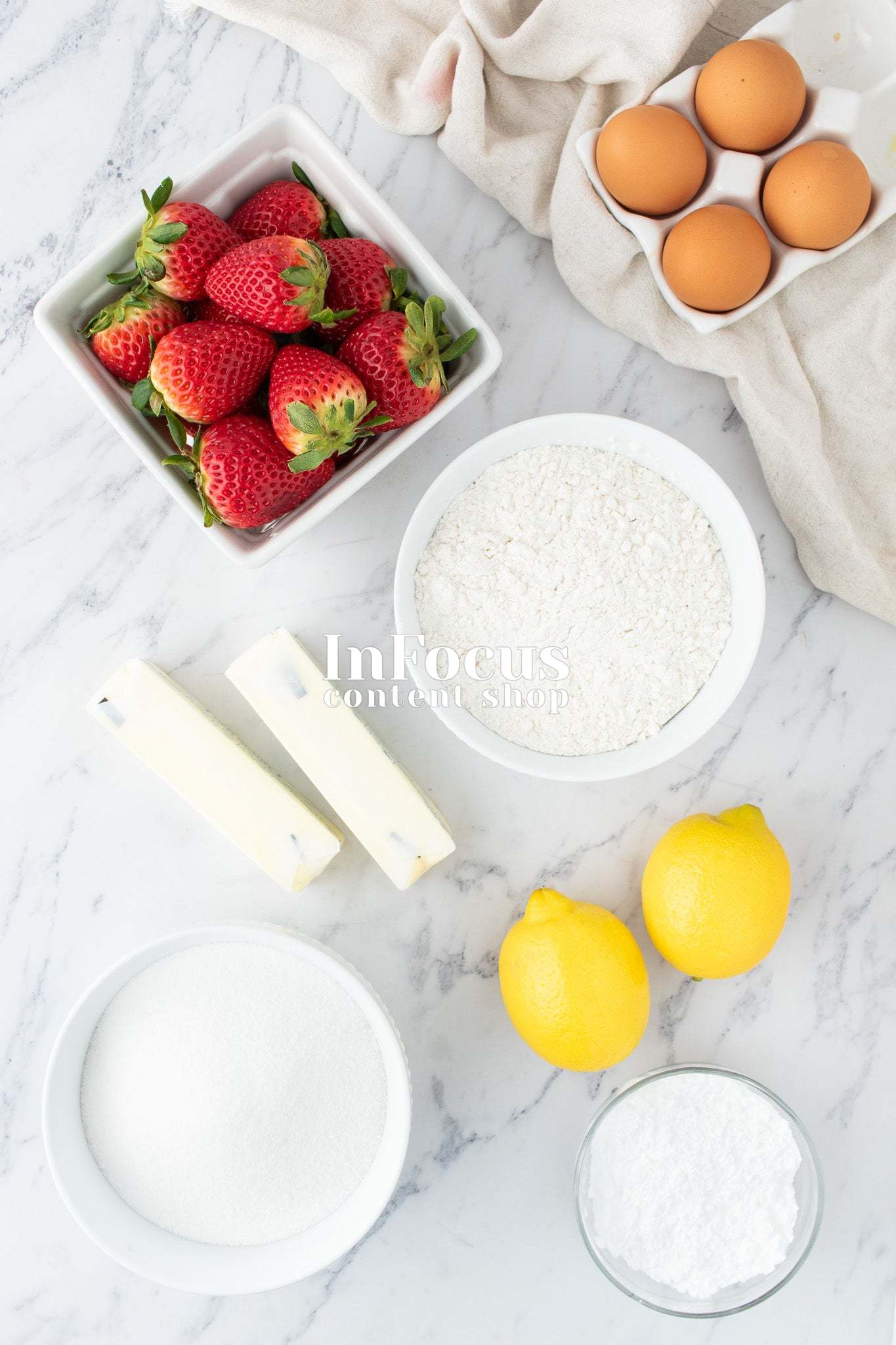 Strawberry Lemonade Bars- Exclusive