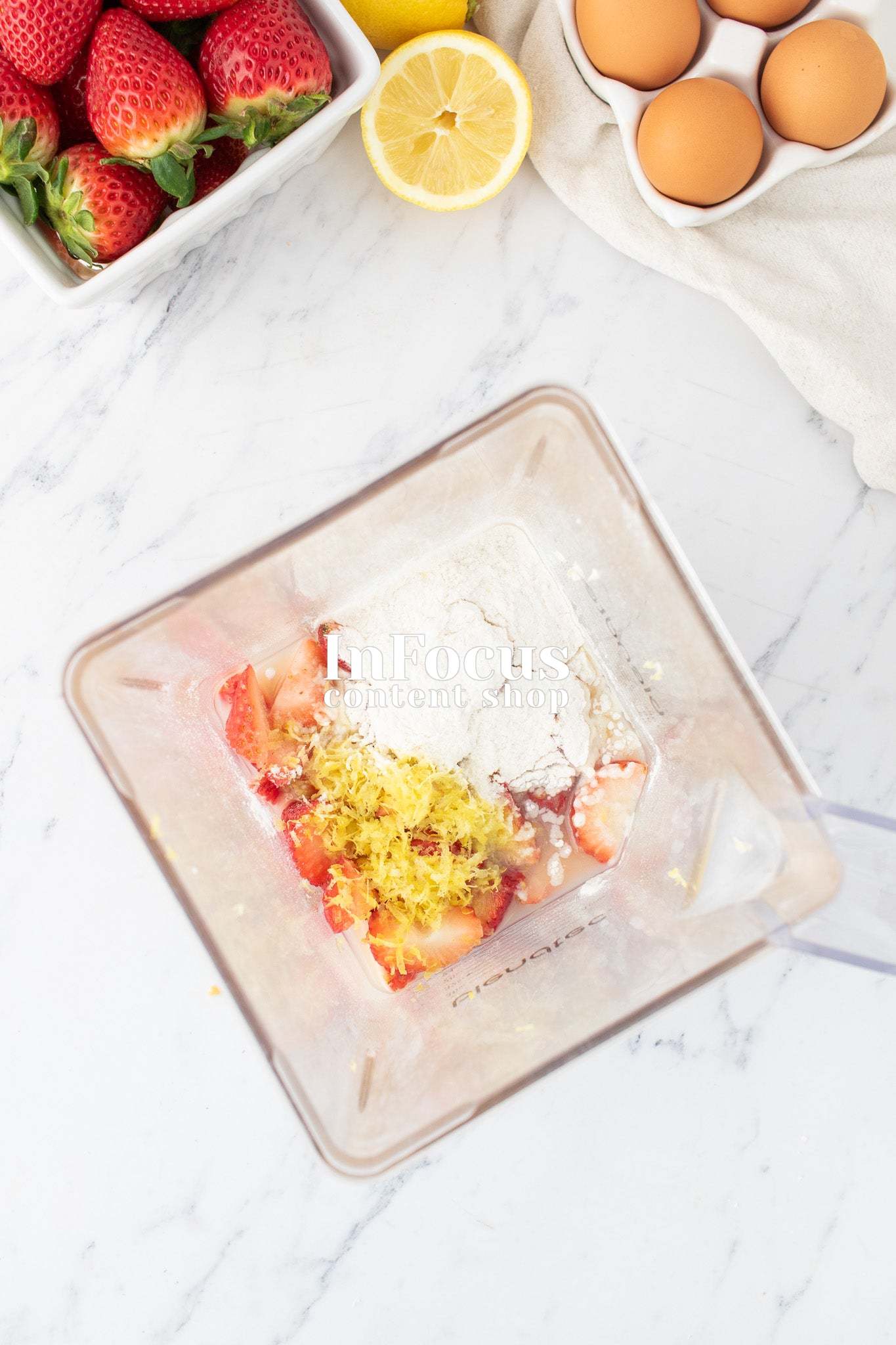 Strawberry Lemonade Bars- Exclusive