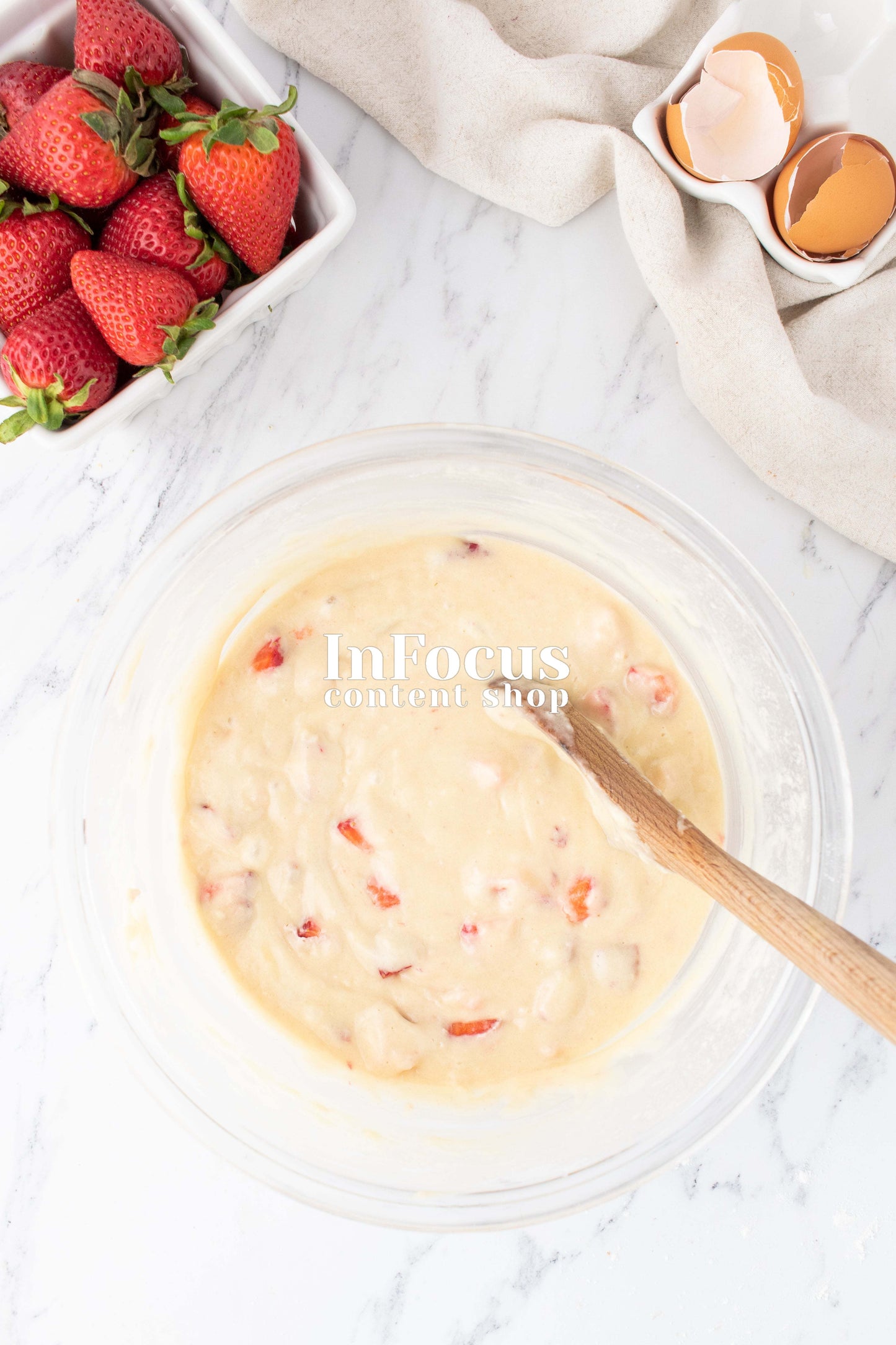 Strawberry Muffins- Exclusive