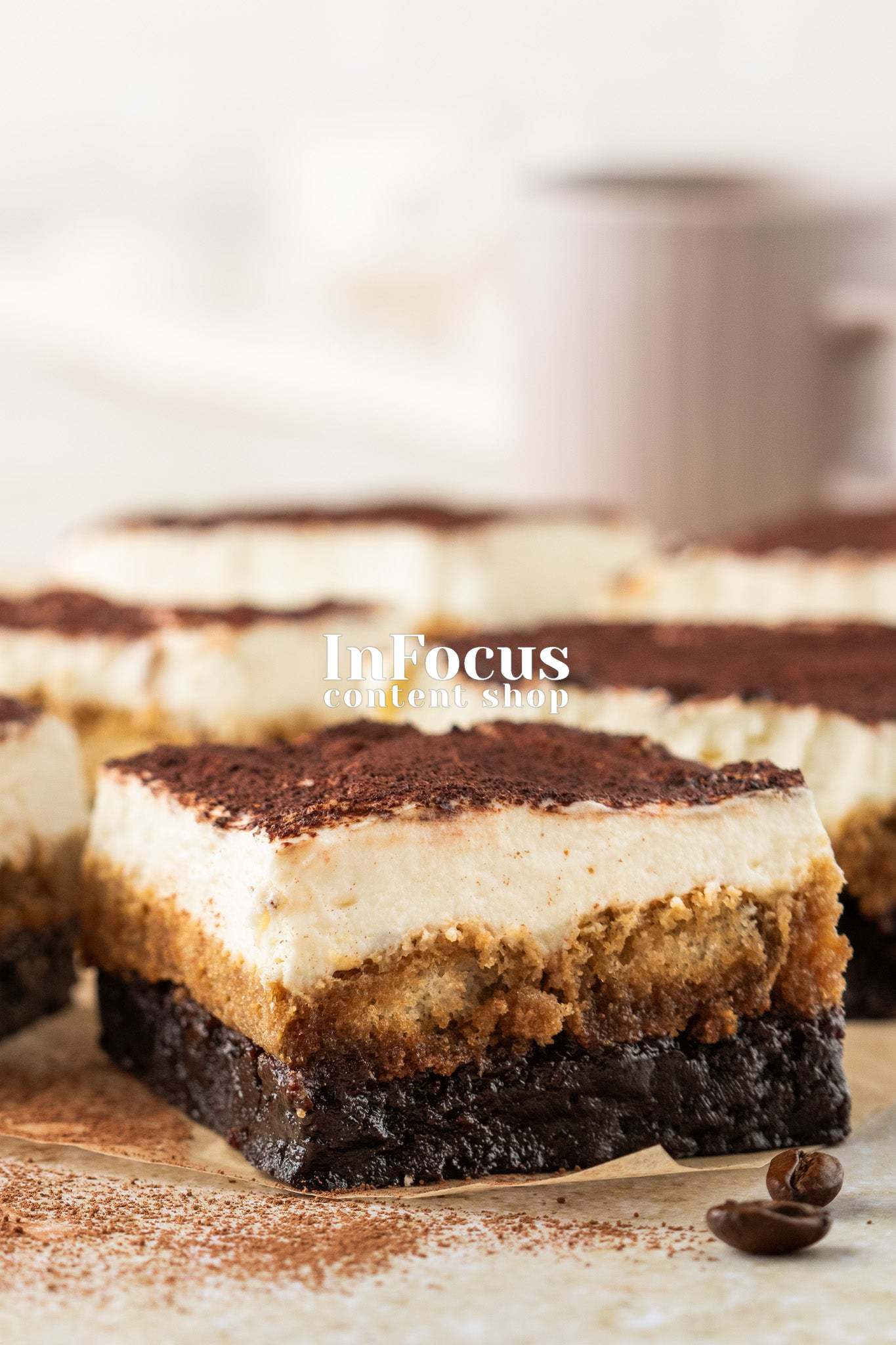 Tiramisu Brownies- Exclusive