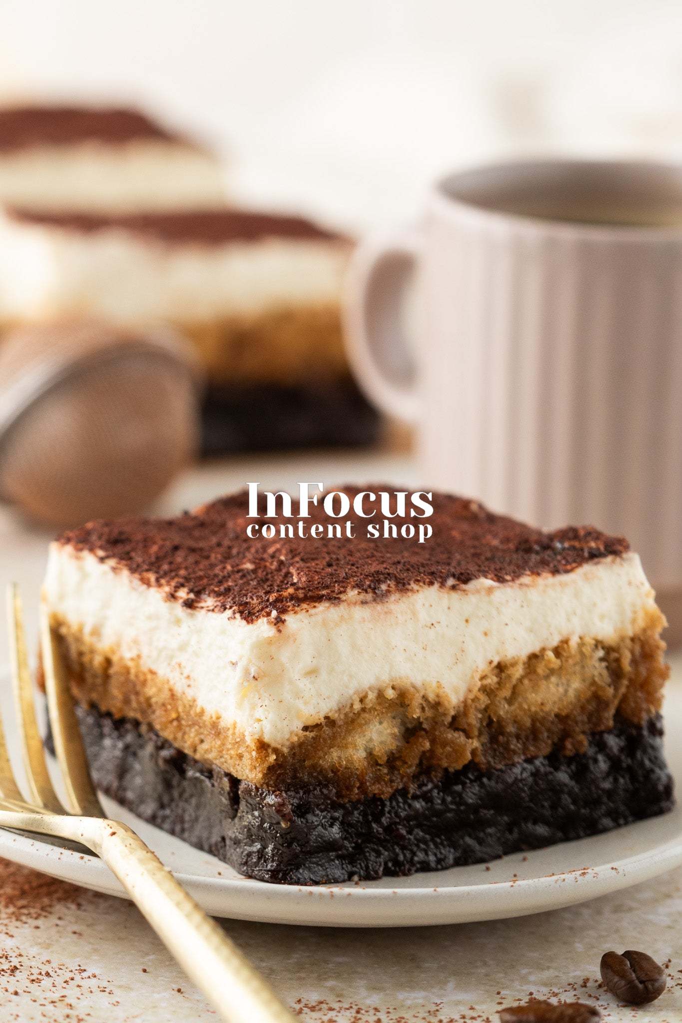 Tiramisu Brownies- Exclusive