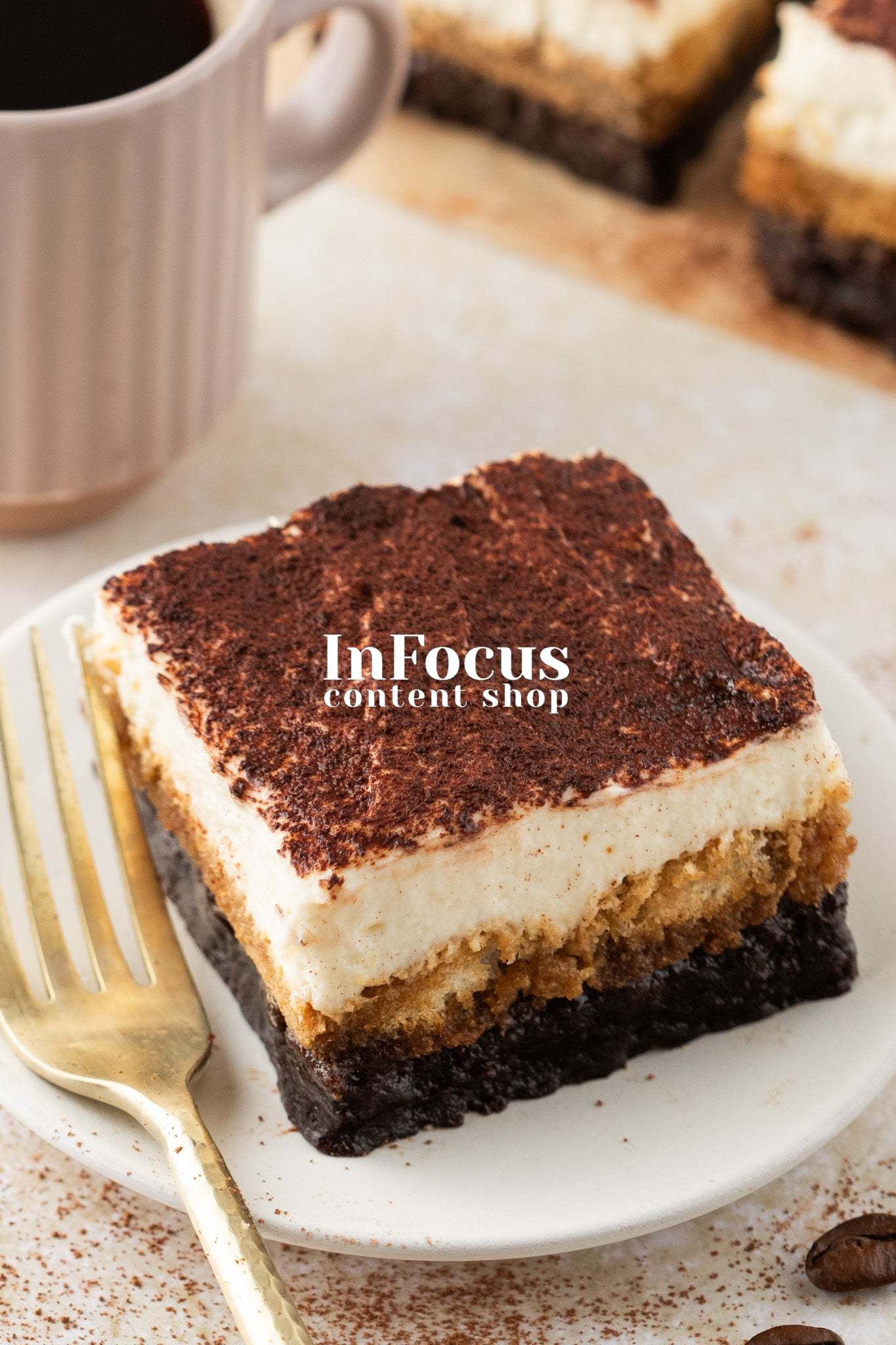 Tiramisu Brownies- Exclusive