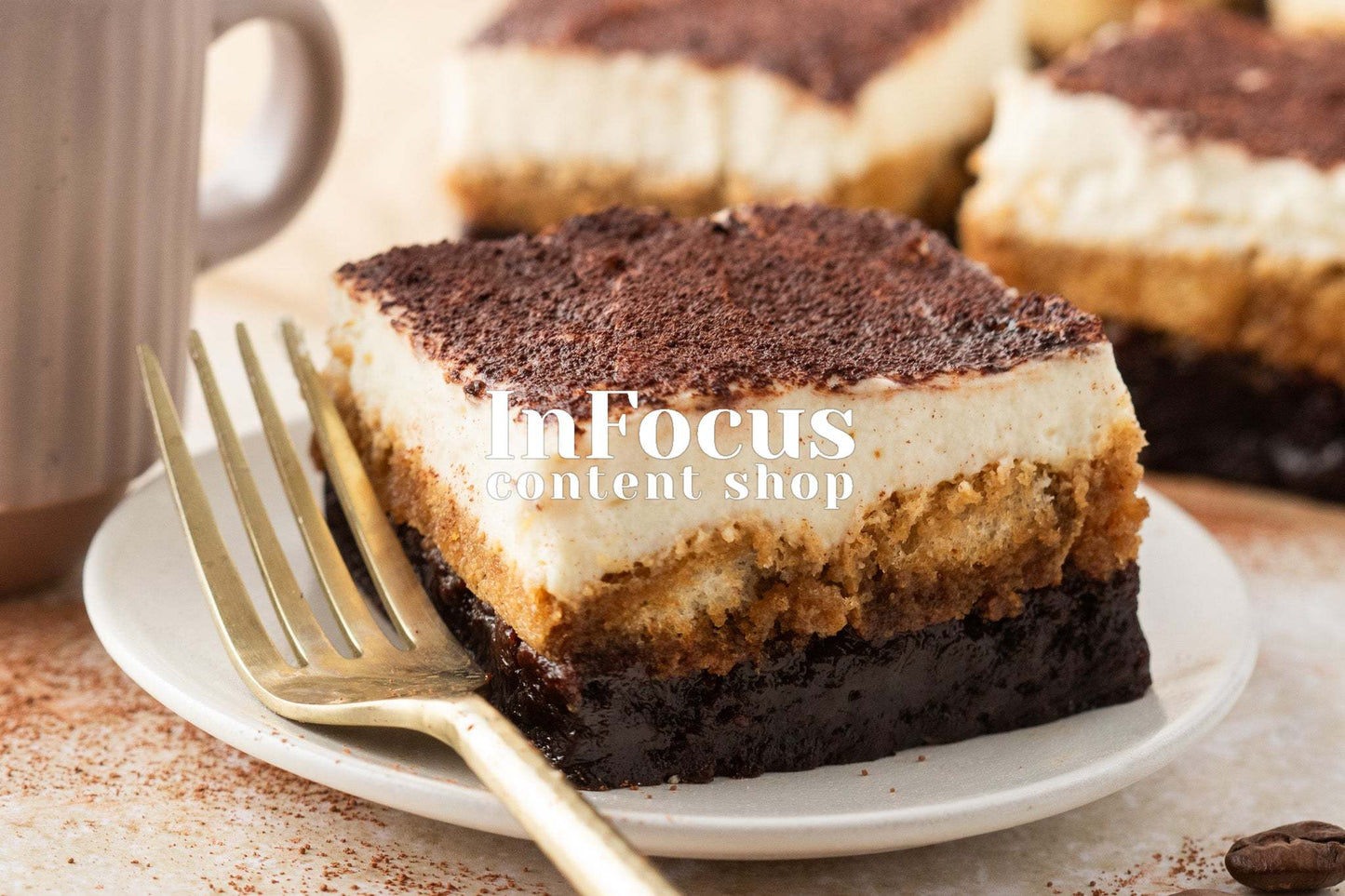 Tiramisu Brownies- Exclusive