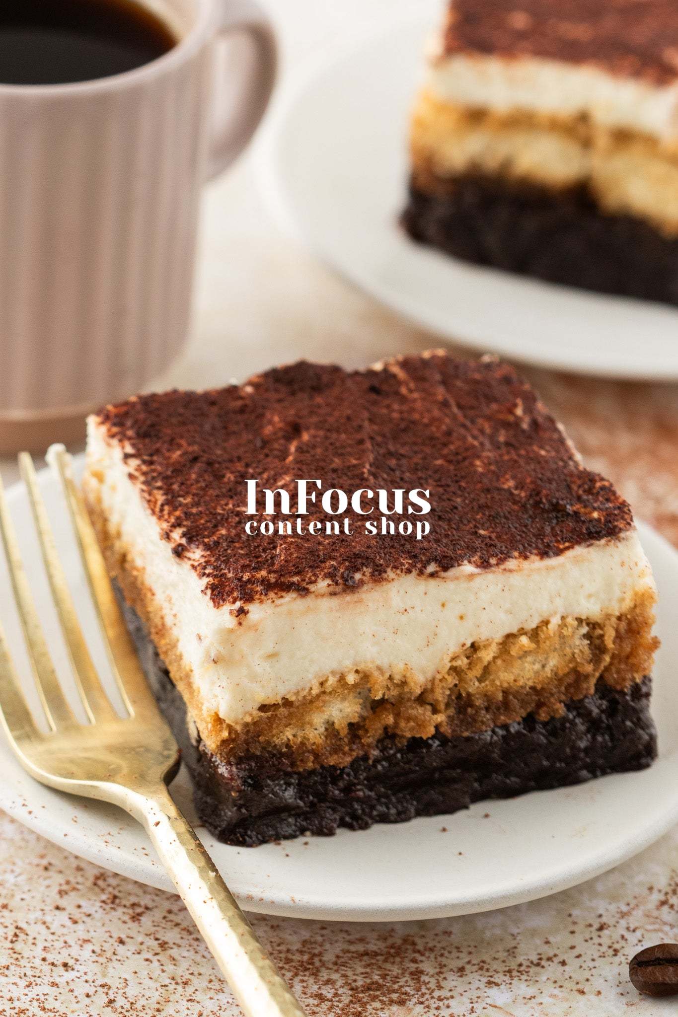 Tiramisu Brownies- Exclusive