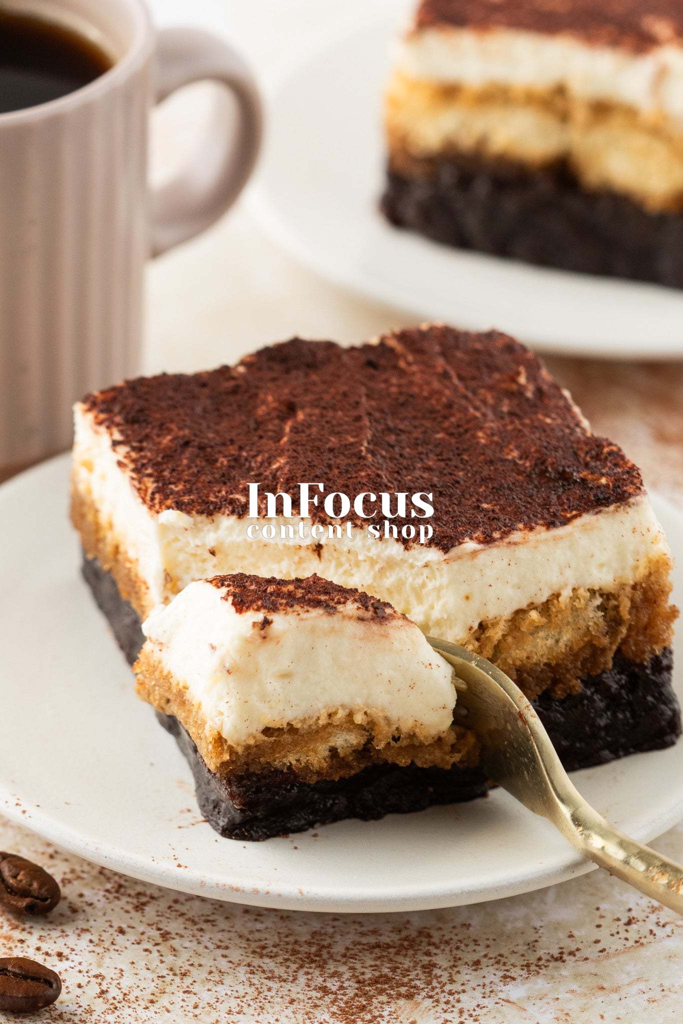 Tiramisu Brownies- Exclusive