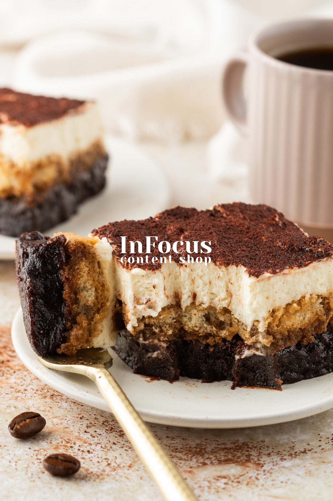 Tiramisu Brownies- Exclusive