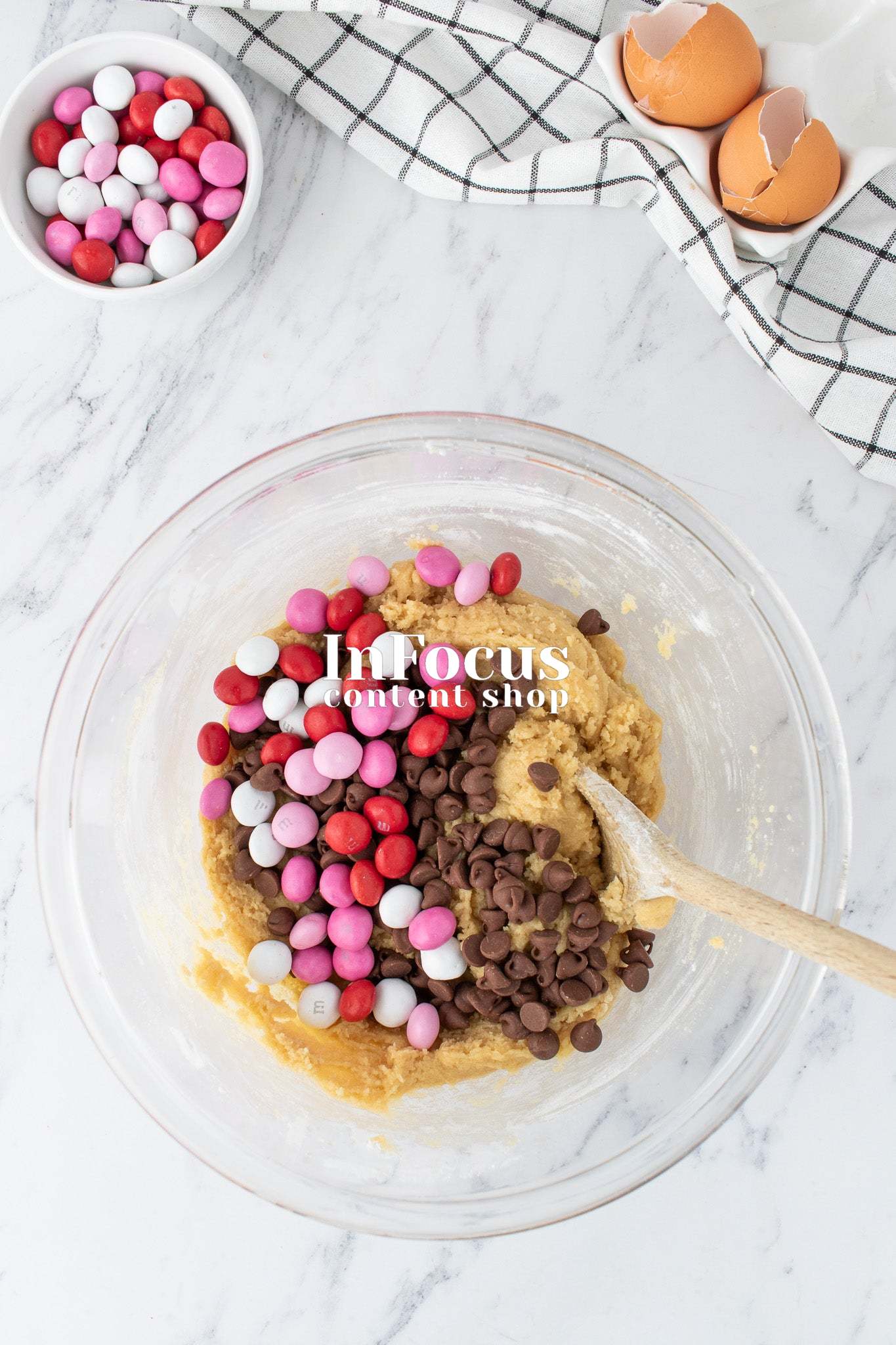 Valentines M&M Cookies- Exclusive