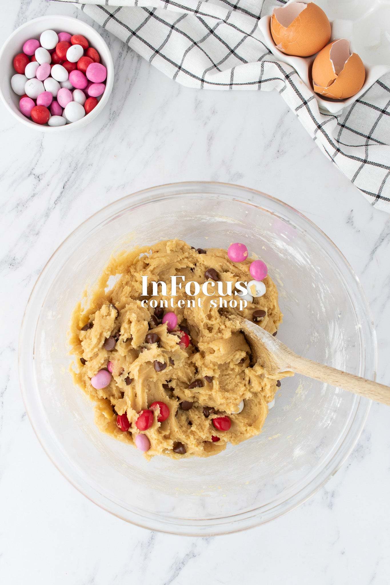Valentines M&M Cookies- Exclusive