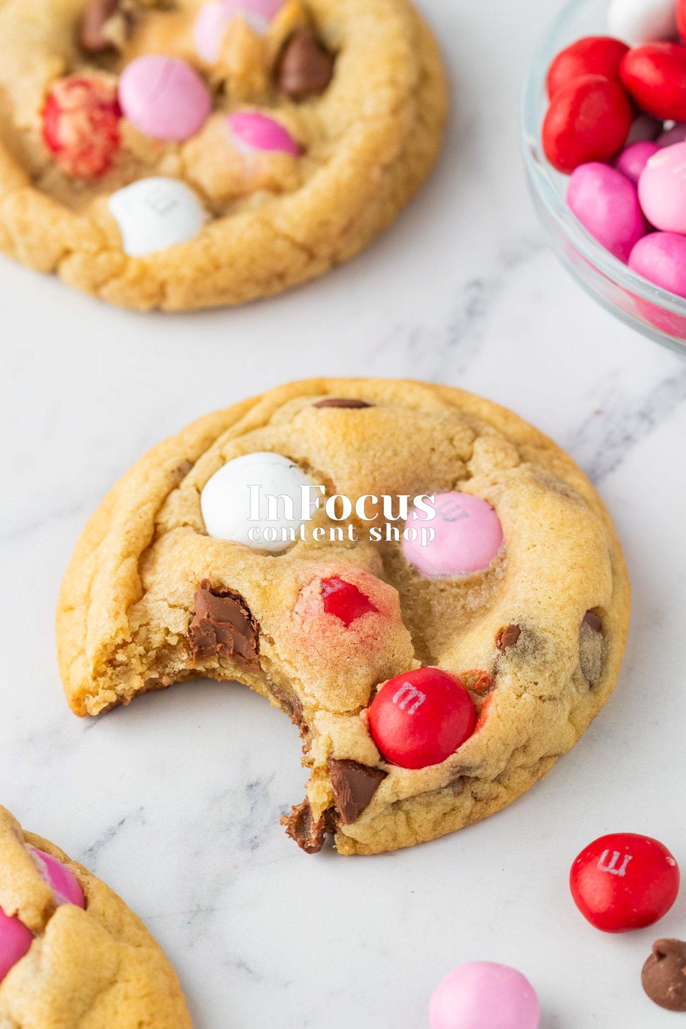 Valentines M&M Cookies- Exclusive