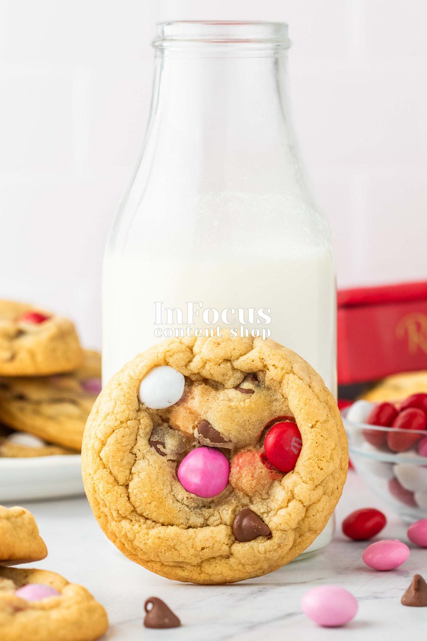 Valentines M&M Cookies- Exclusive