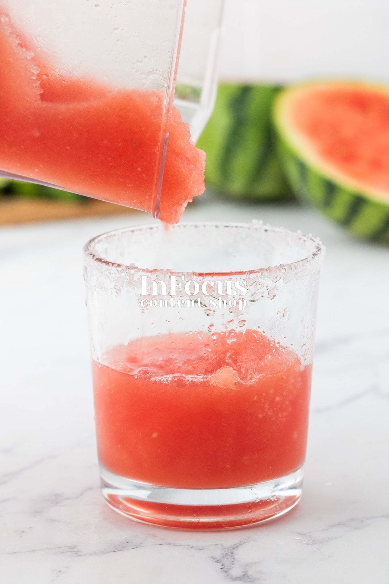 Watermelon Margaritas- Semi-Exclusive Set 1
