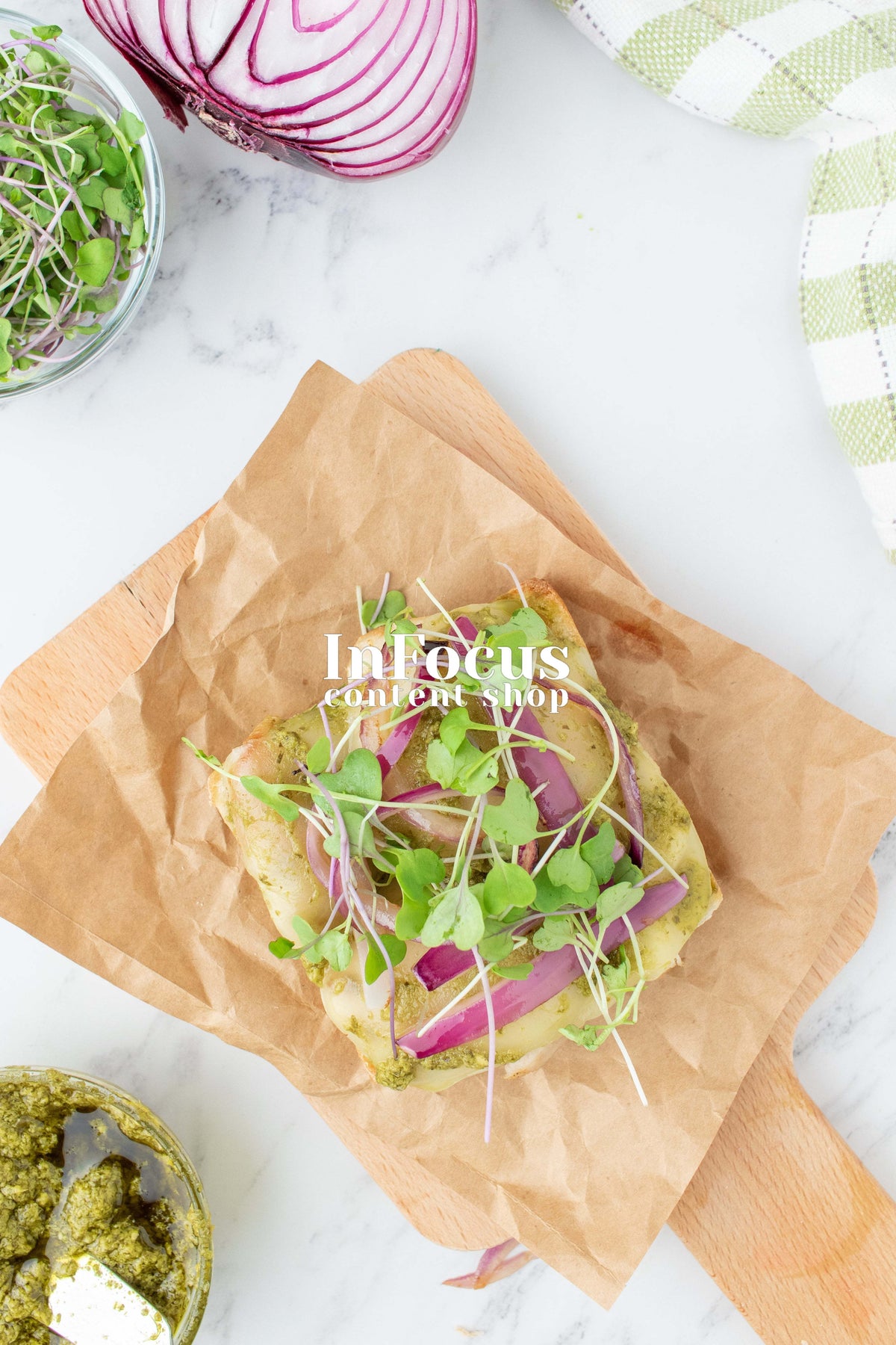 Chicken Pesto Sandwich- Exclusive