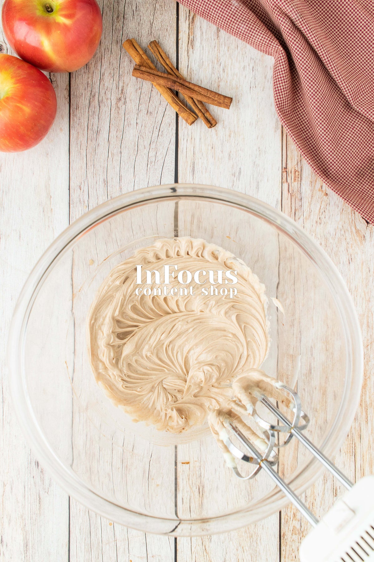 Caramel Apple Cupcakes- Exclusive
