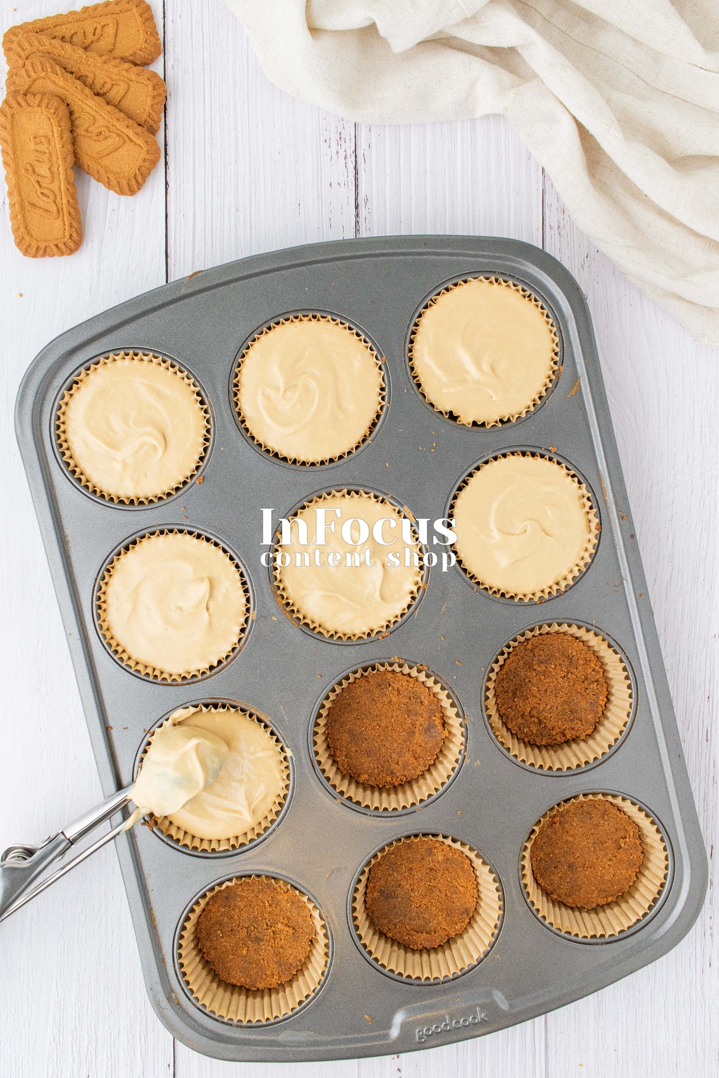 Mini Biscoff Cheesecakes- Exclusive