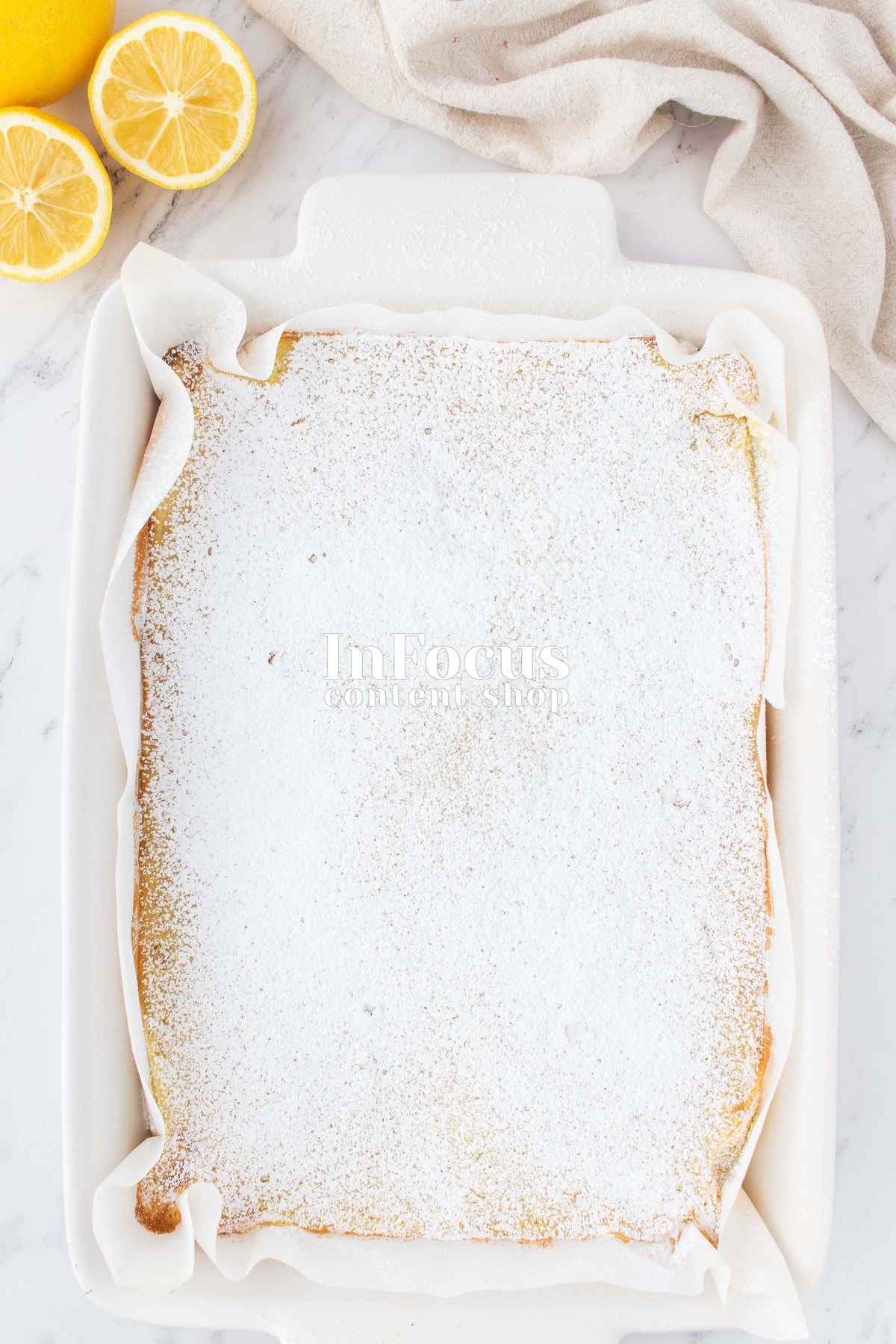 Classic Lemon Bars- Exclusive