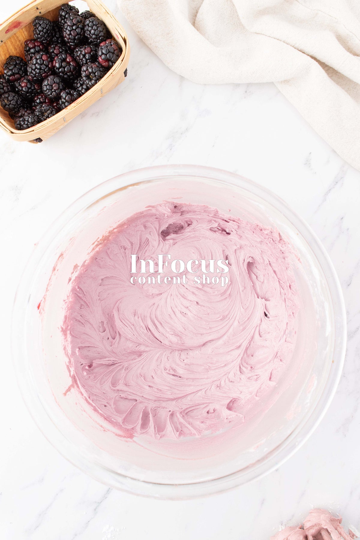 Blackberry Cupcakes- Semi-Exclusive Set 2