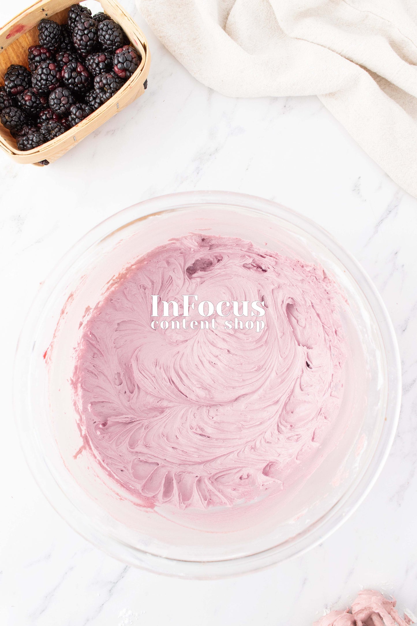 Blackberry Cupcakes- Semi-Exclusive Set 1
