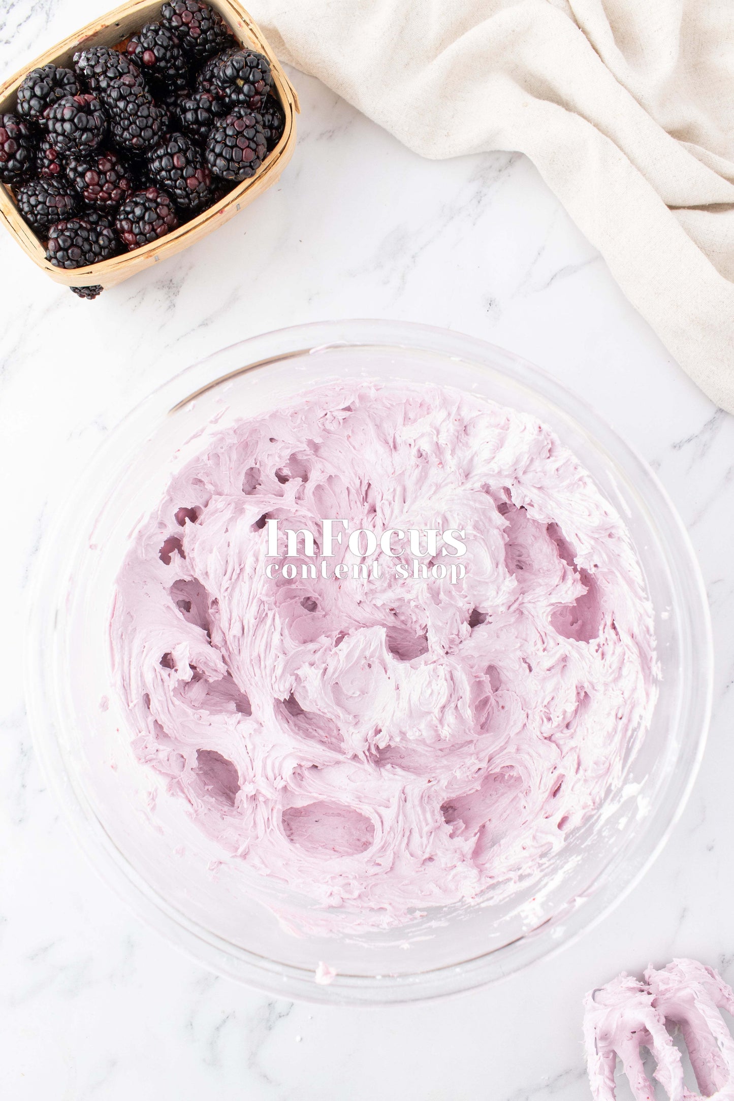 Blackberry Vanilla Layer Cake- Exclusive