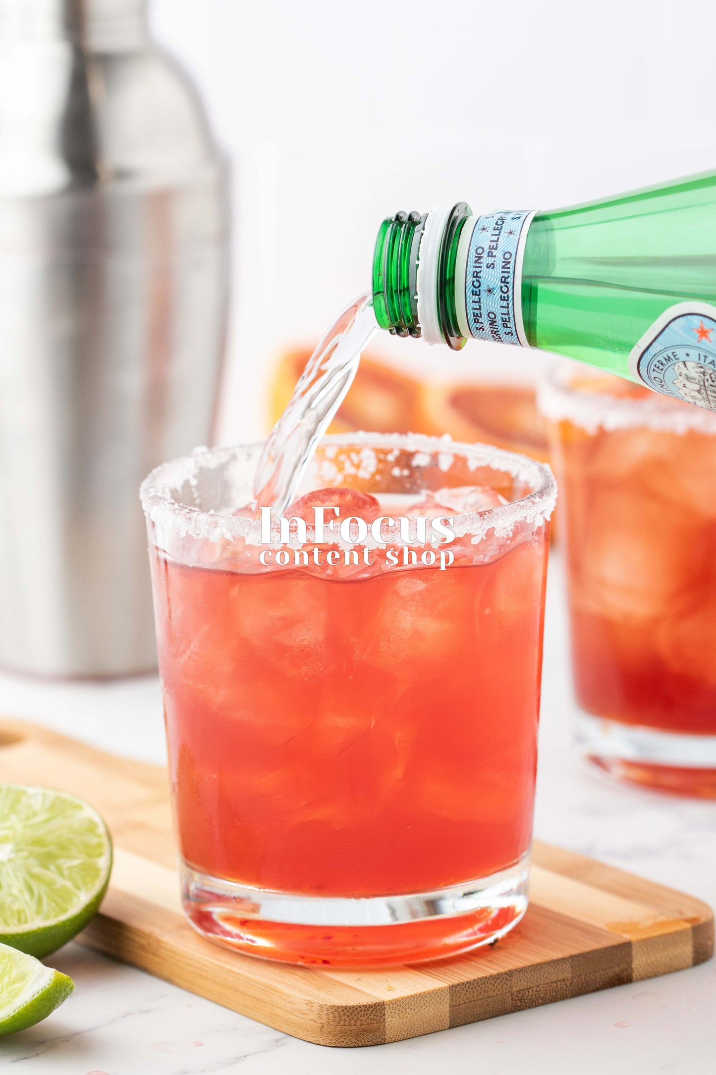 Sparkling Blood Orange Margarita- Exclusive