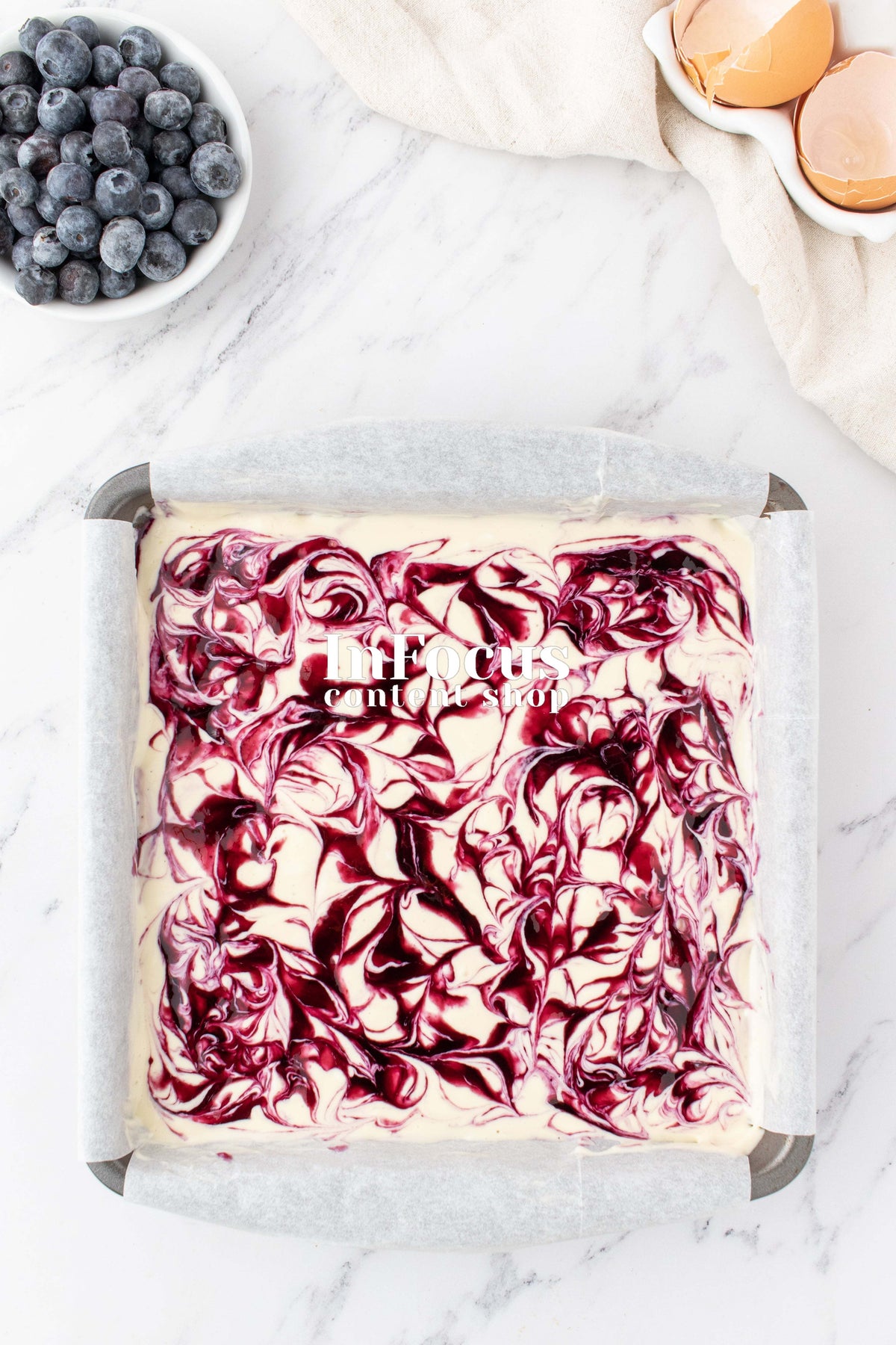 Blueberry Cheesecake Bars- Exclusive
