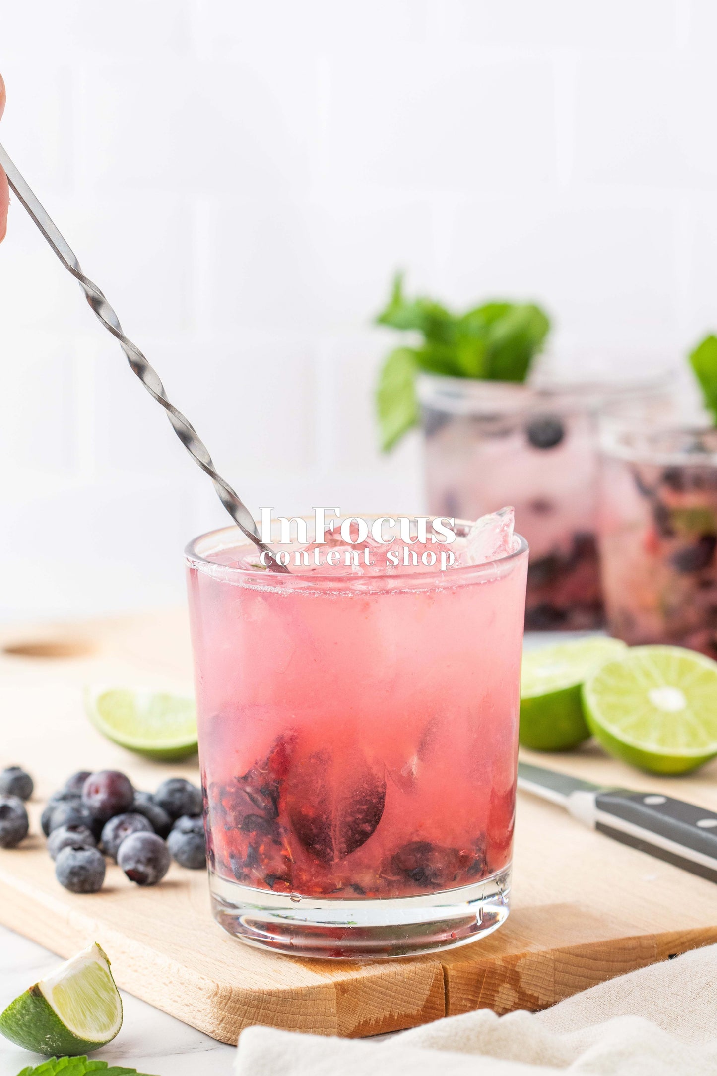 Blueberry Mojitos- Exclusive