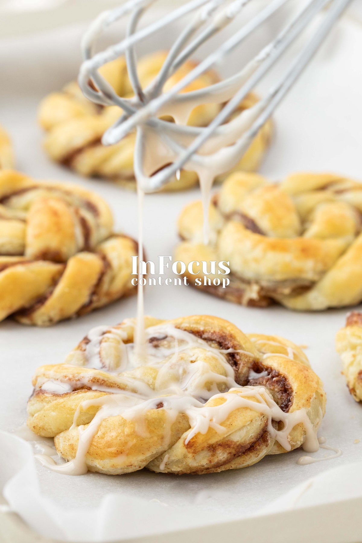 Cinnamon Roll Knots- Semi-Exclusive Set 2