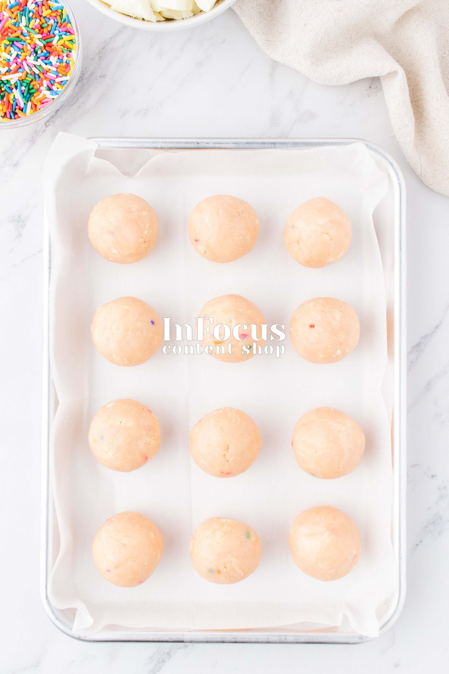 Sugar Cookie Truffles- Exclusive