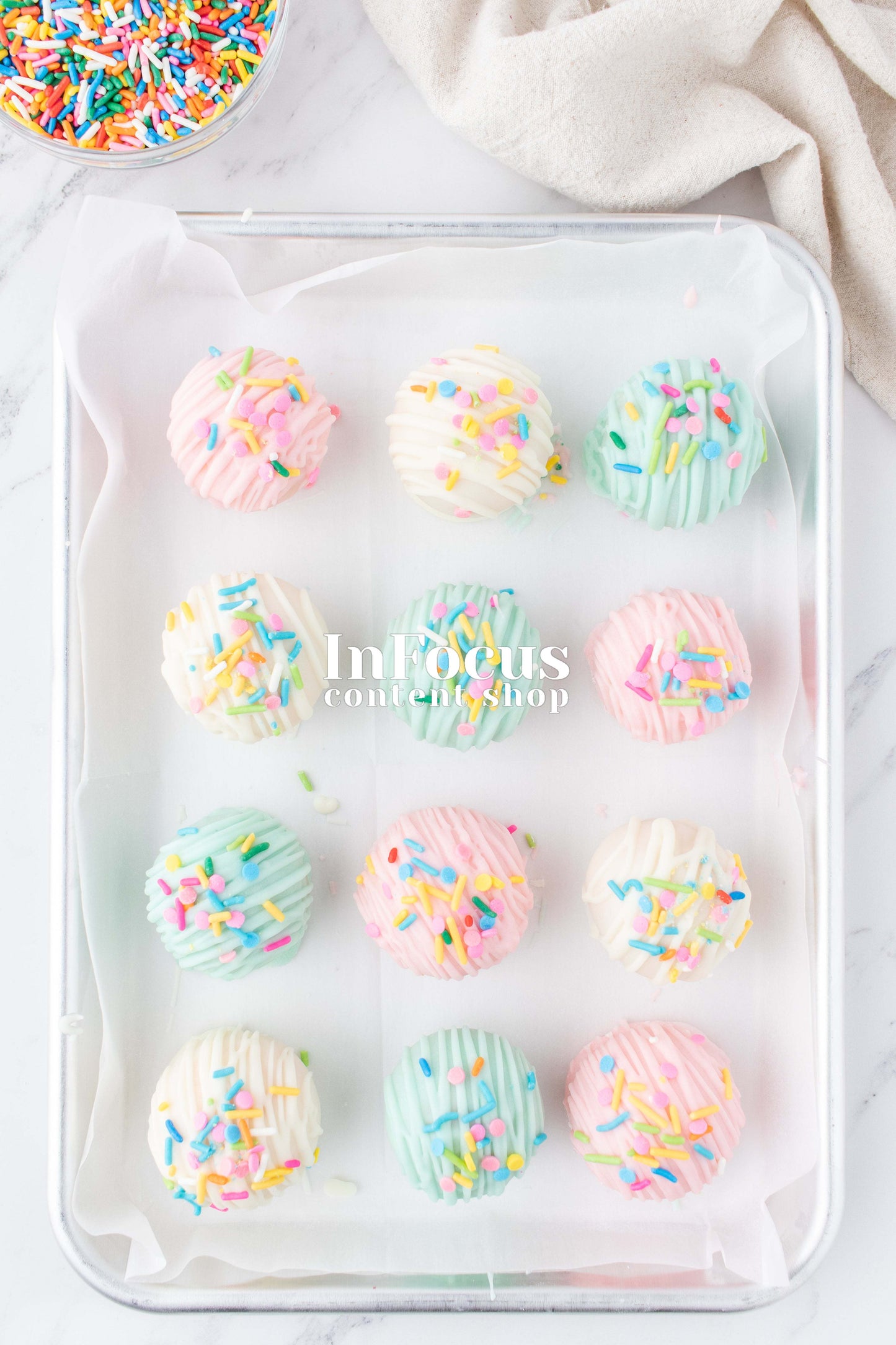 Sugar Cookie Truffles- Exclusive
