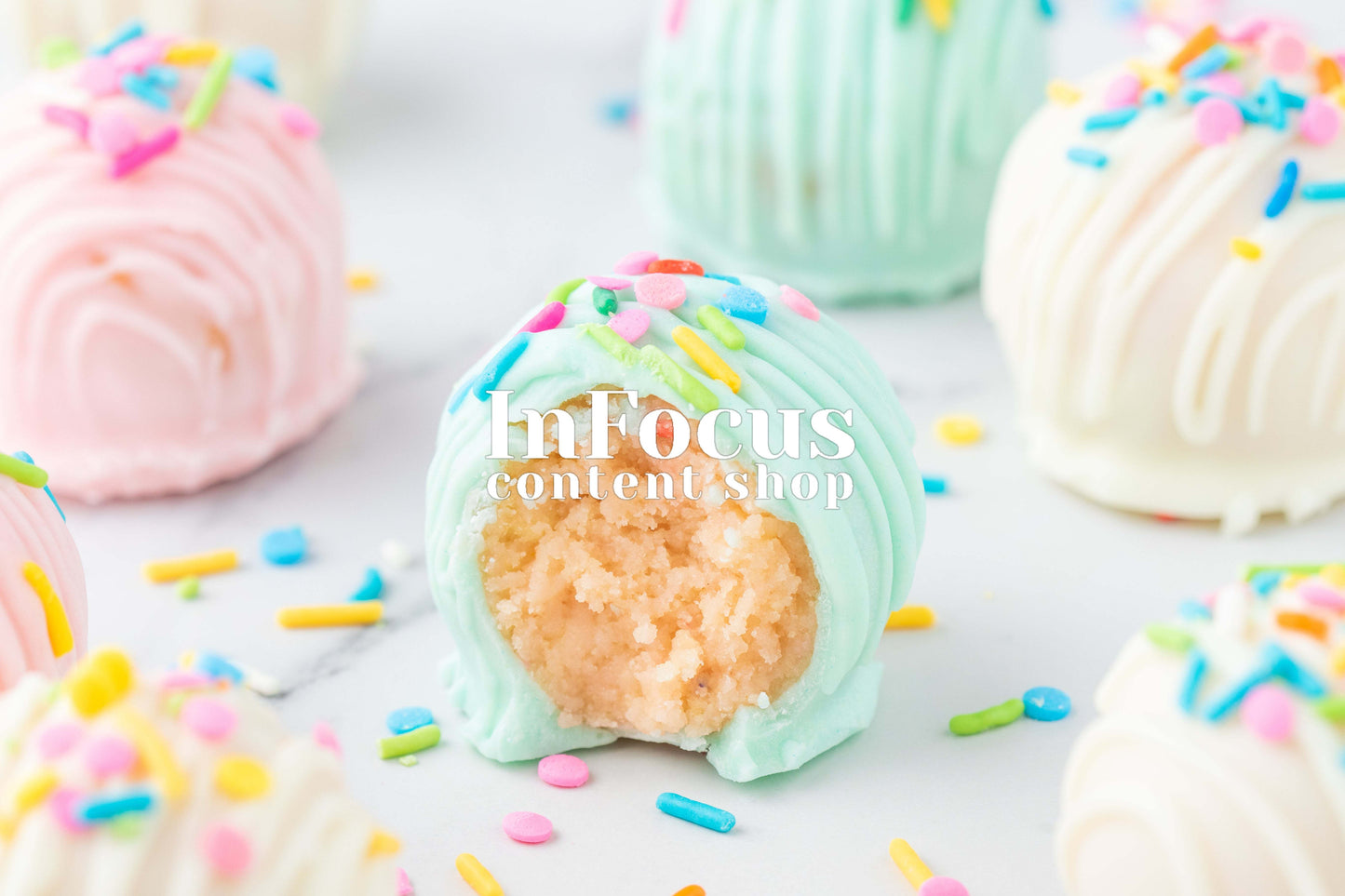 Sugar Cookie Truffles- Exclusive