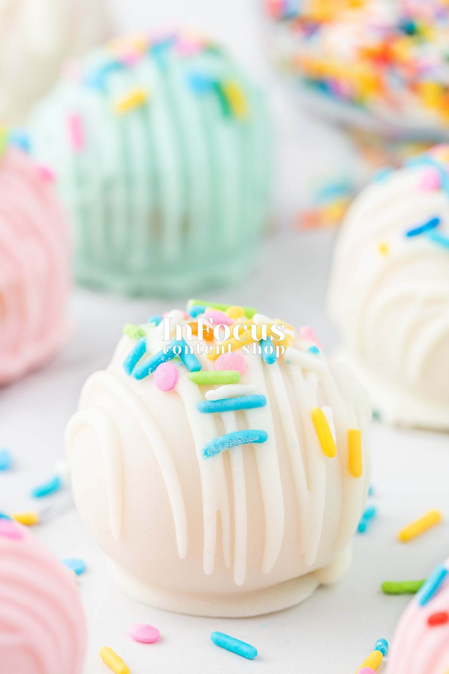 Sugar Cookie Truffles- Exclusive