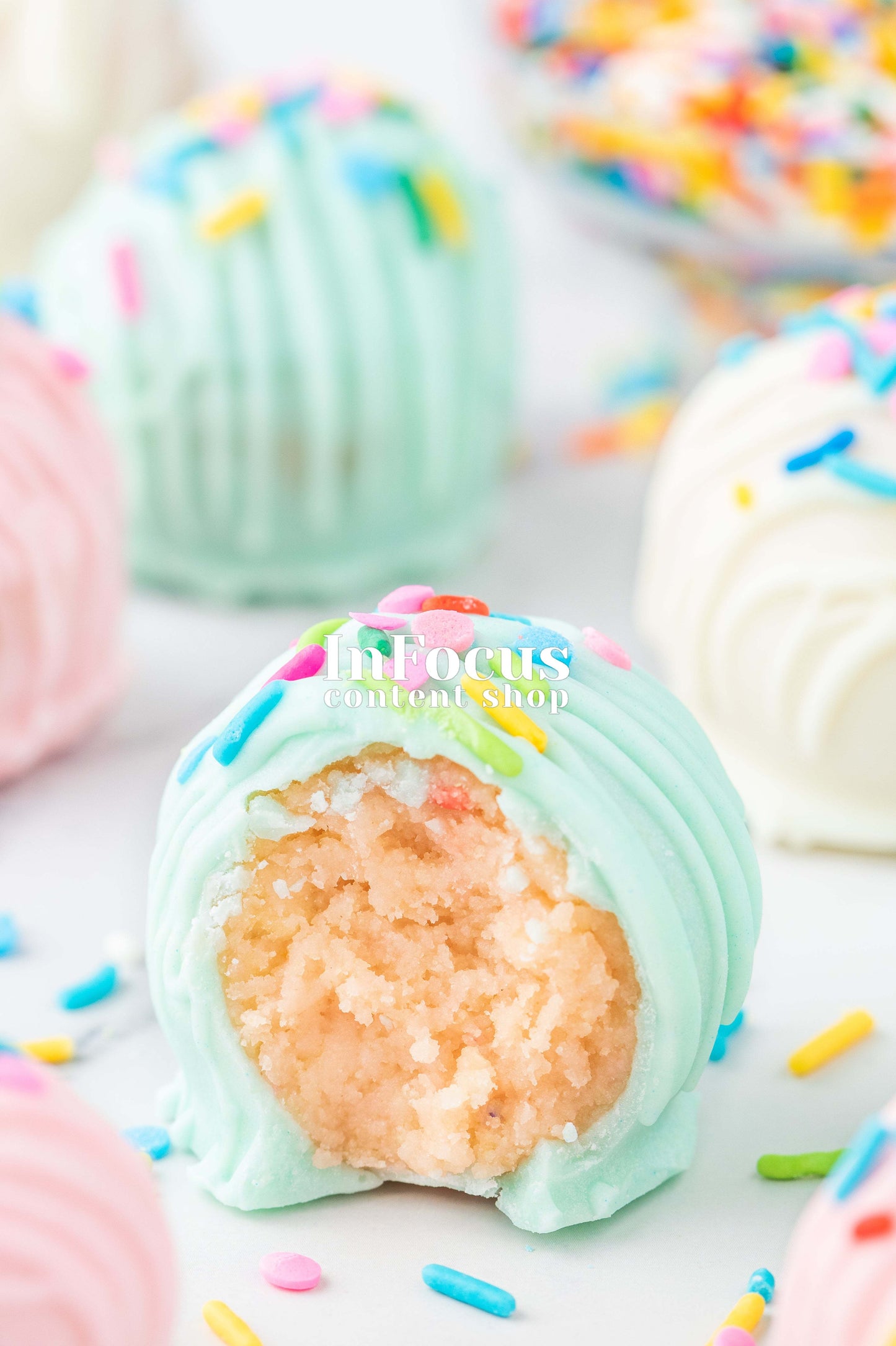 Sugar Cookie Truffles- Exclusive